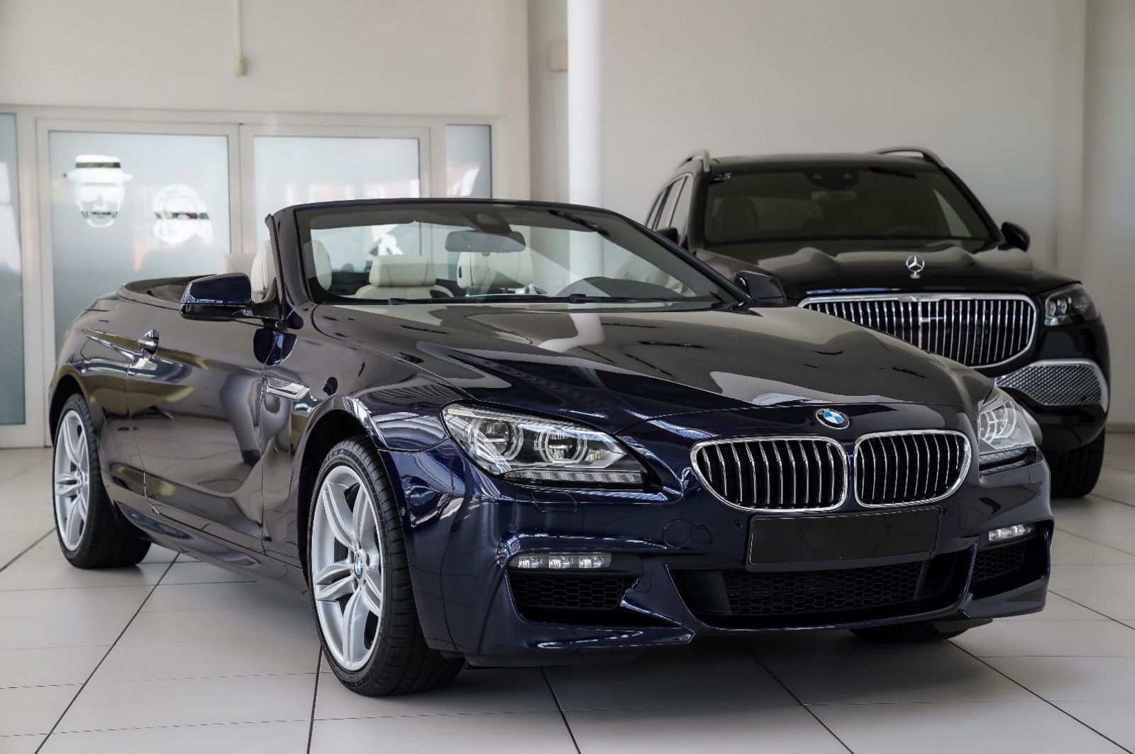 BMW 640 640i xDrive Cab M Sport LED HeadUp 360°Cam HiFi