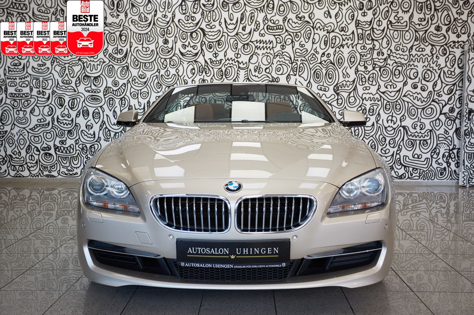 BMW 650 650 i Cabrio SPORT-AUT*NAVI P*TV*ADAPTIVE DRIVE*