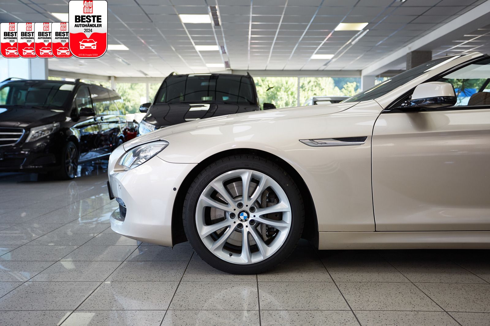 BMW 650 650 i Cabrio SPORT-AUT*NAVI P*TV*ADAPTIVE DRIVE*