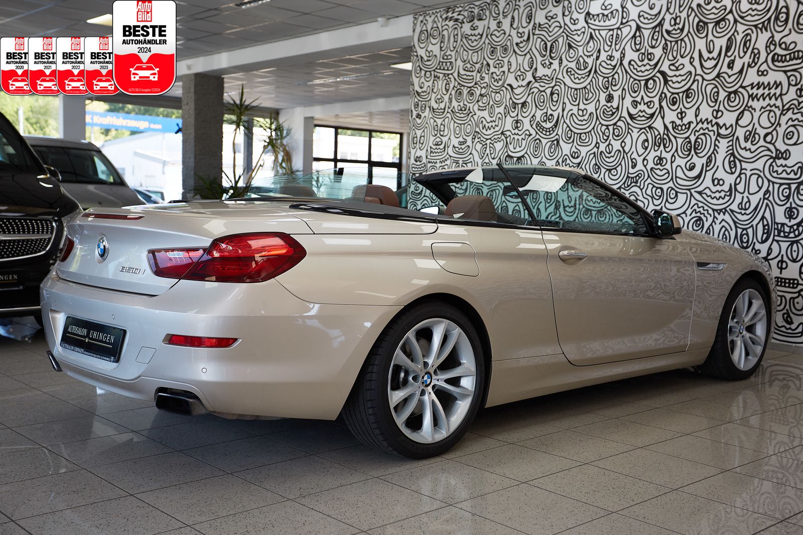 BMW 650 650 i Cabrio SPORT-AUT*NAVI P*TV*ADAPTIVE DRIVE*
