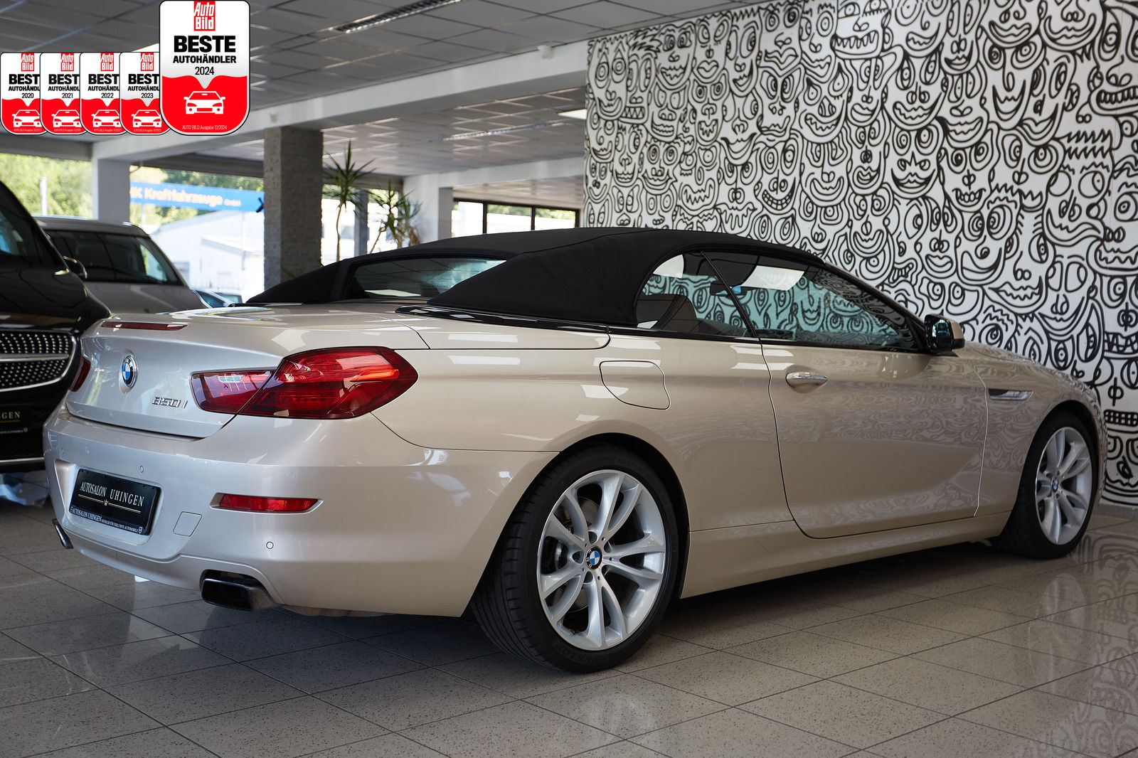 BMW 650 650 i Cabrio SPORT-AUT*NAVI P*TV*ADAPTIVE DRIVE*