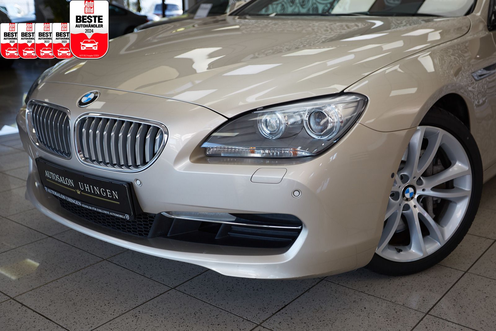 BMW 650 650 i Cabrio SPORT-AUT*NAVI P*TV*ADAPTIVE DRIVE*