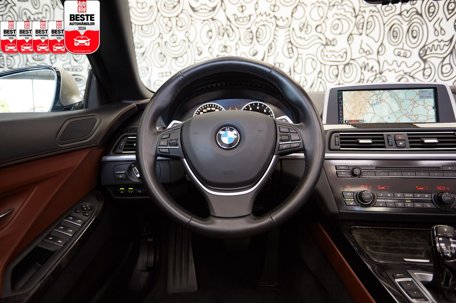 BMW 650 650 i Cabrio SPORT-AUT*NAVI P*TV*ADAPTIVE DRIVE*