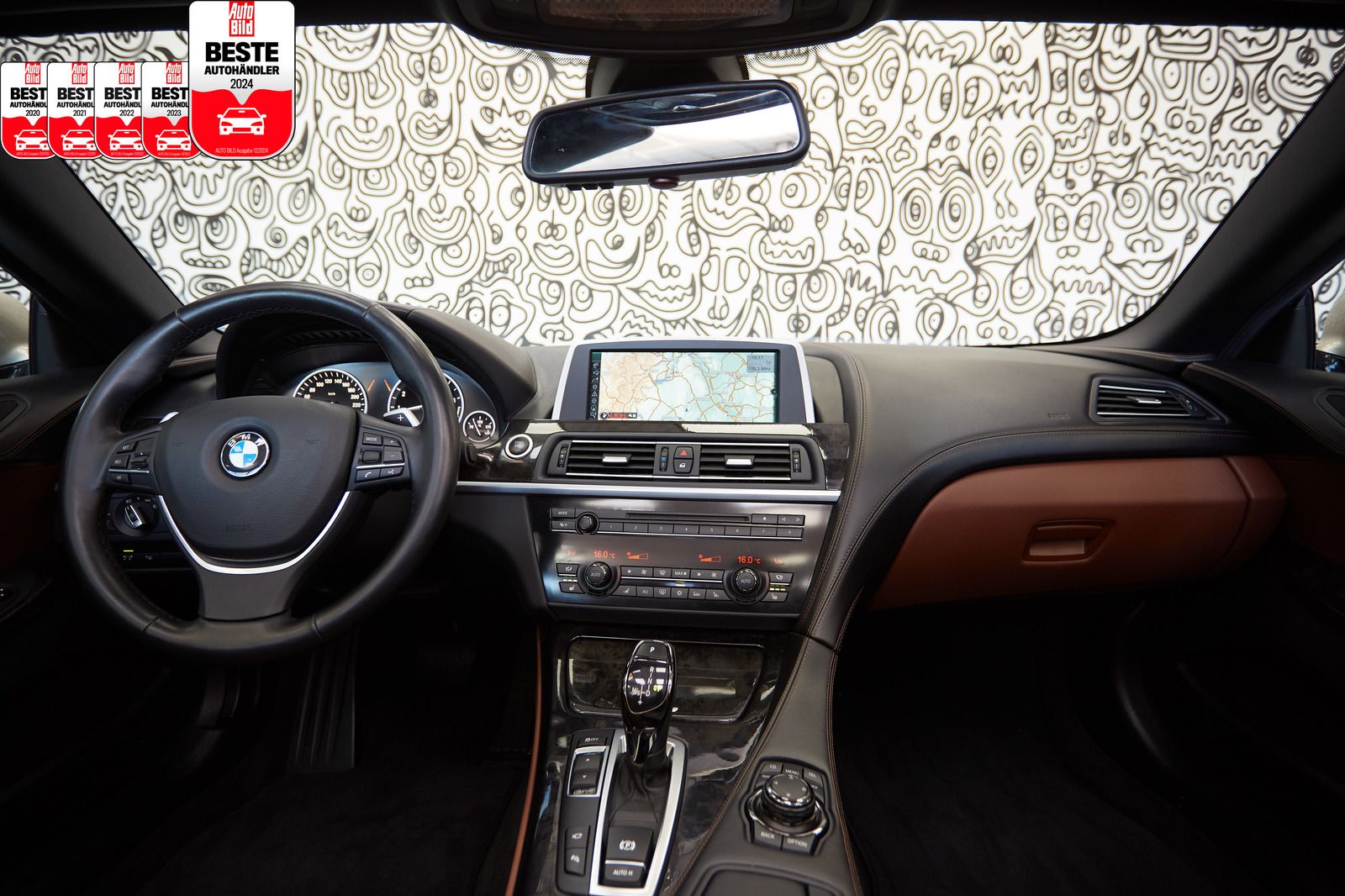 BMW 650 650 i Cabrio SPORT-AUT*NAVI P*TV*ADAPTIVE DRIVE*