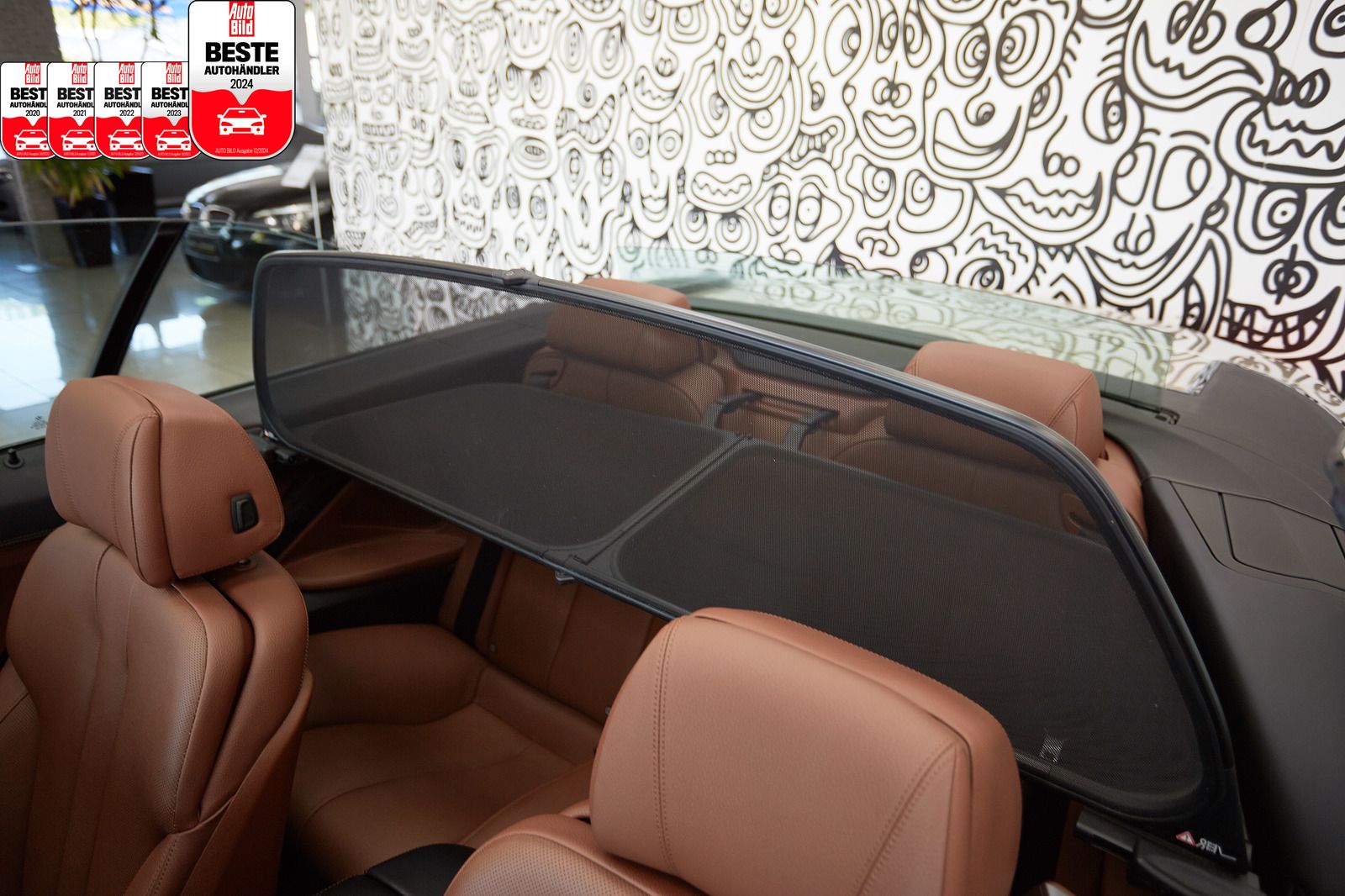 BMW 650 650 i Cabrio SPORT-AUT*NAVI P*TV*ADAPTIVE DRIVE*