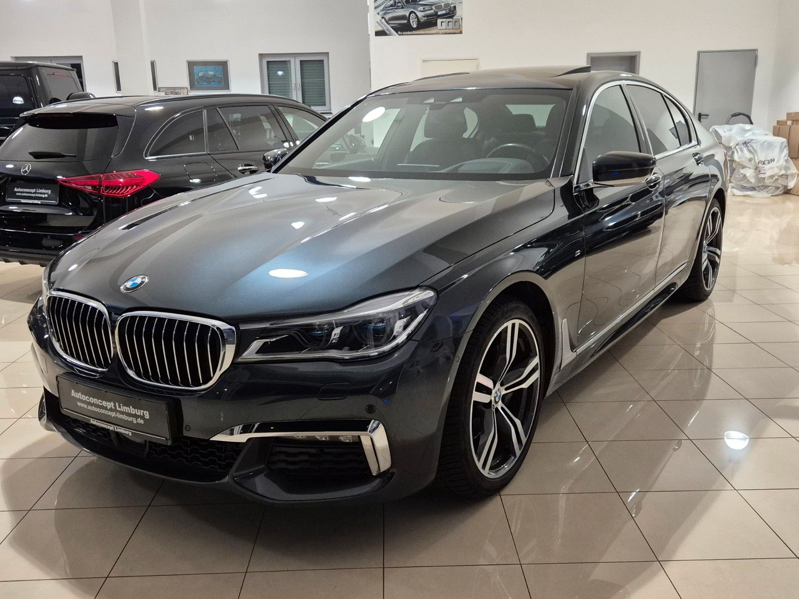BMW 730 730 d xDrive,HUD,SD,360CAM,Laser,M Sport,Gestik
