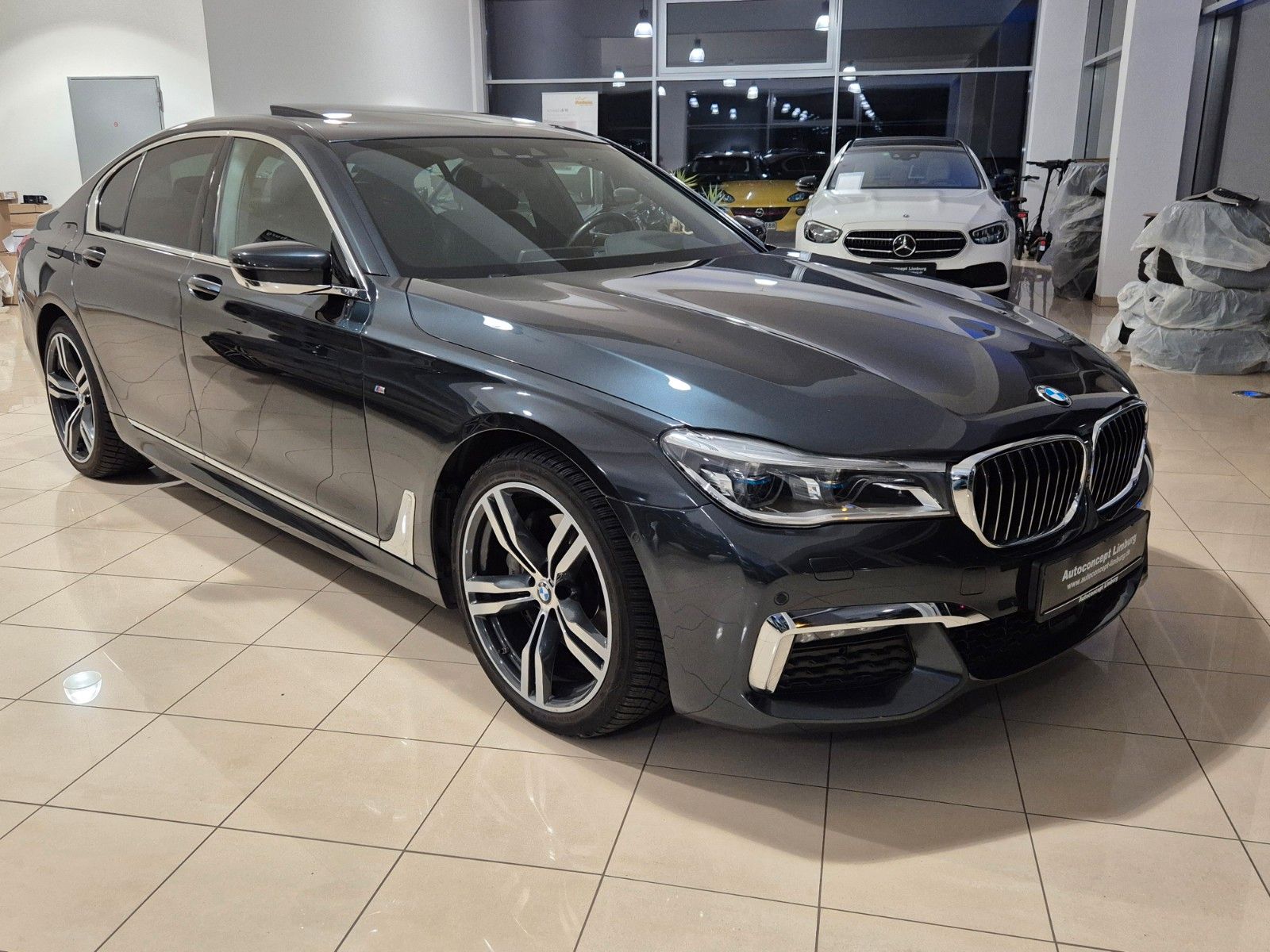 BMW 730 730 d xDrive,HUD,SD,360CAM,Laser,M Sport,Gestik
