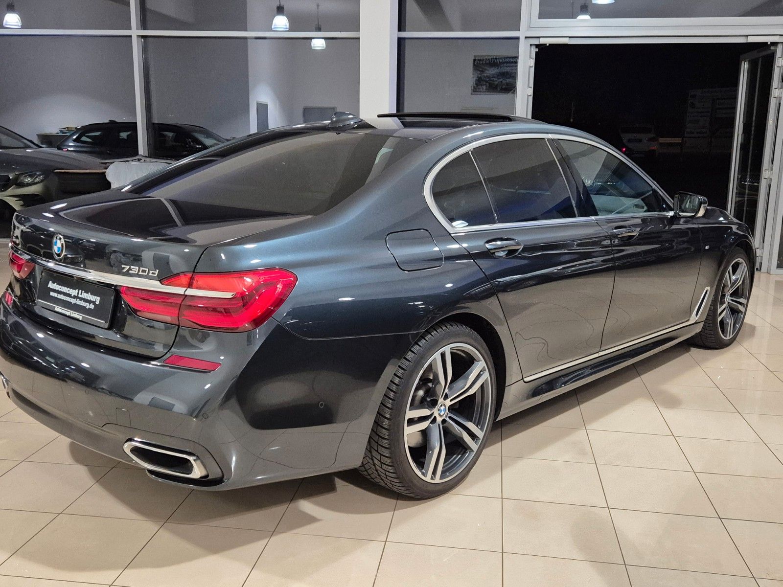 BMW 730 730 d xDrive,HUD,SD,360CAM,Laser,M Sport,Gestik