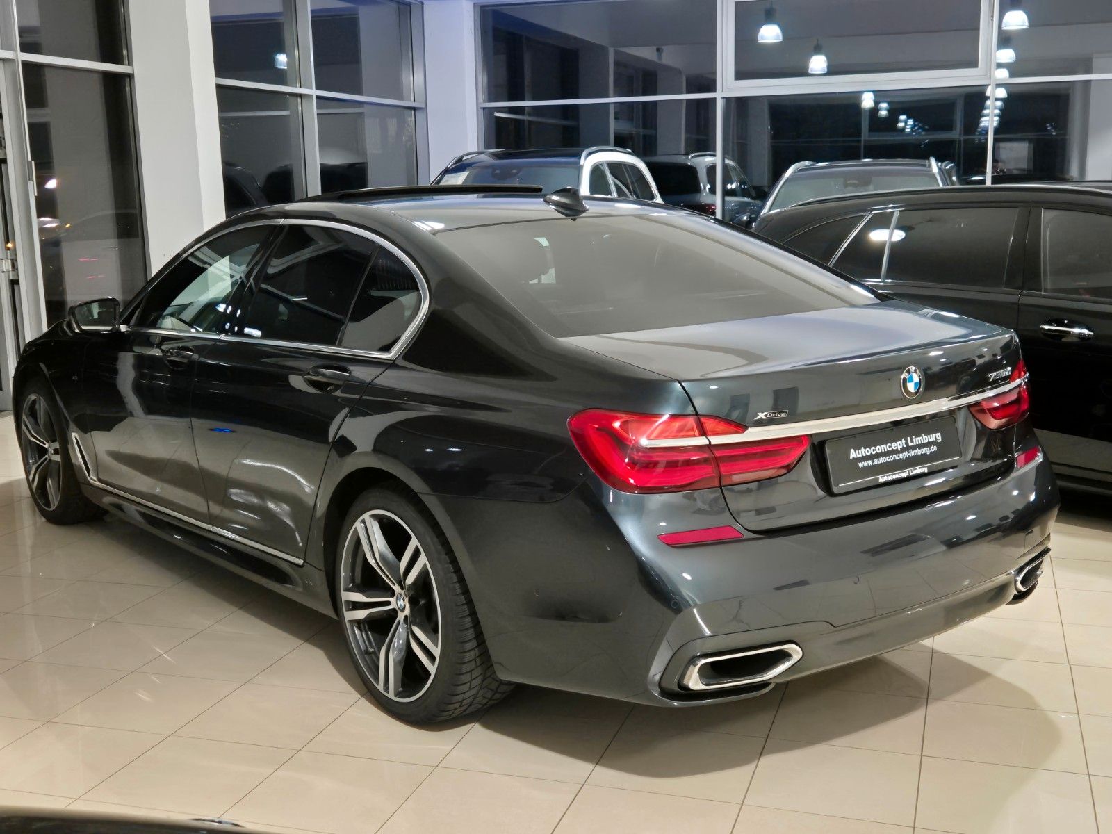 BMW 730 730 d xDrive,HUD,SD,360CAM,Laser,M Sport,Gestik