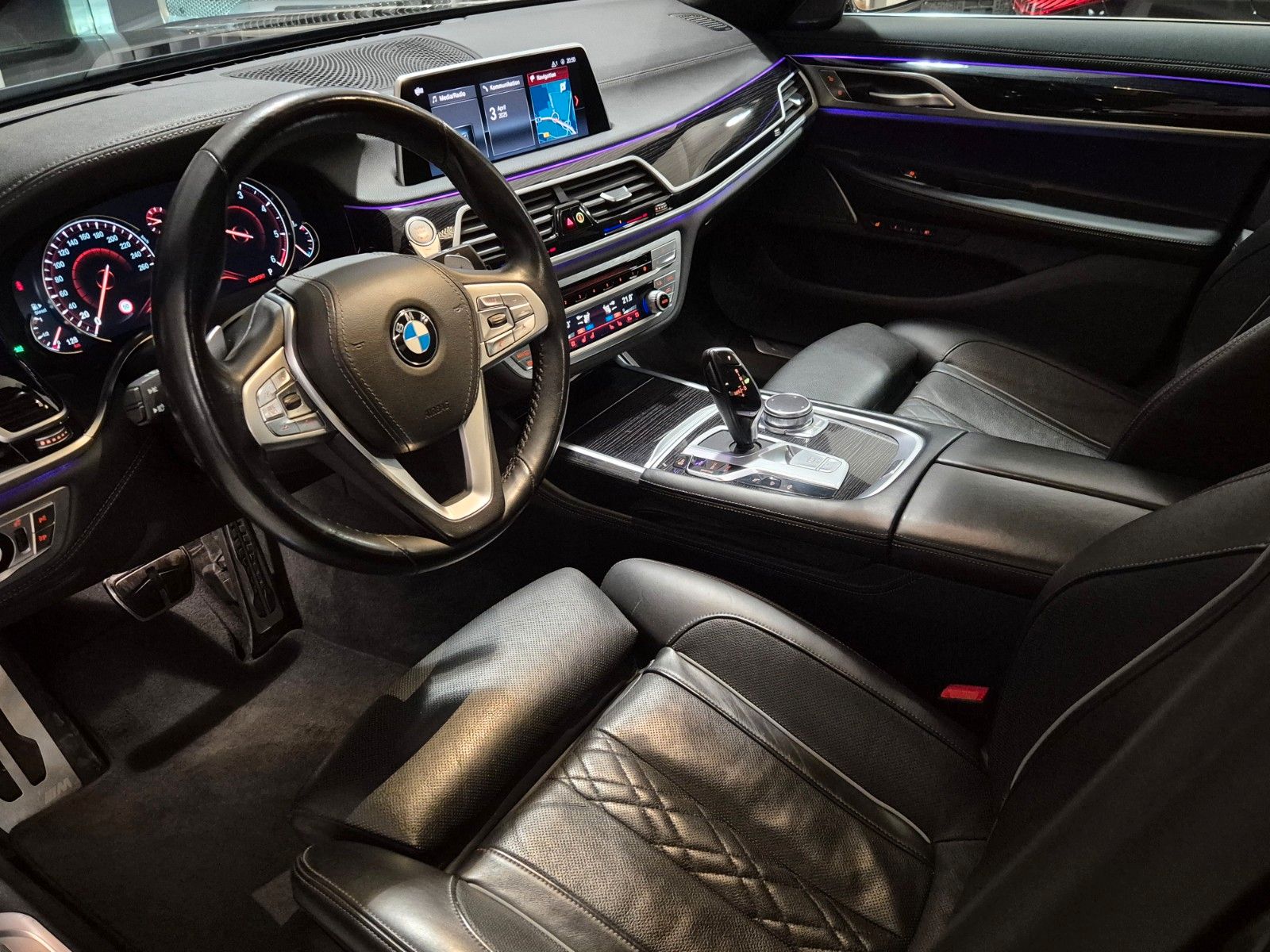 BMW 730 730 d xDrive,HUD,SD,360CAM,Laser,M Sport,Gestik