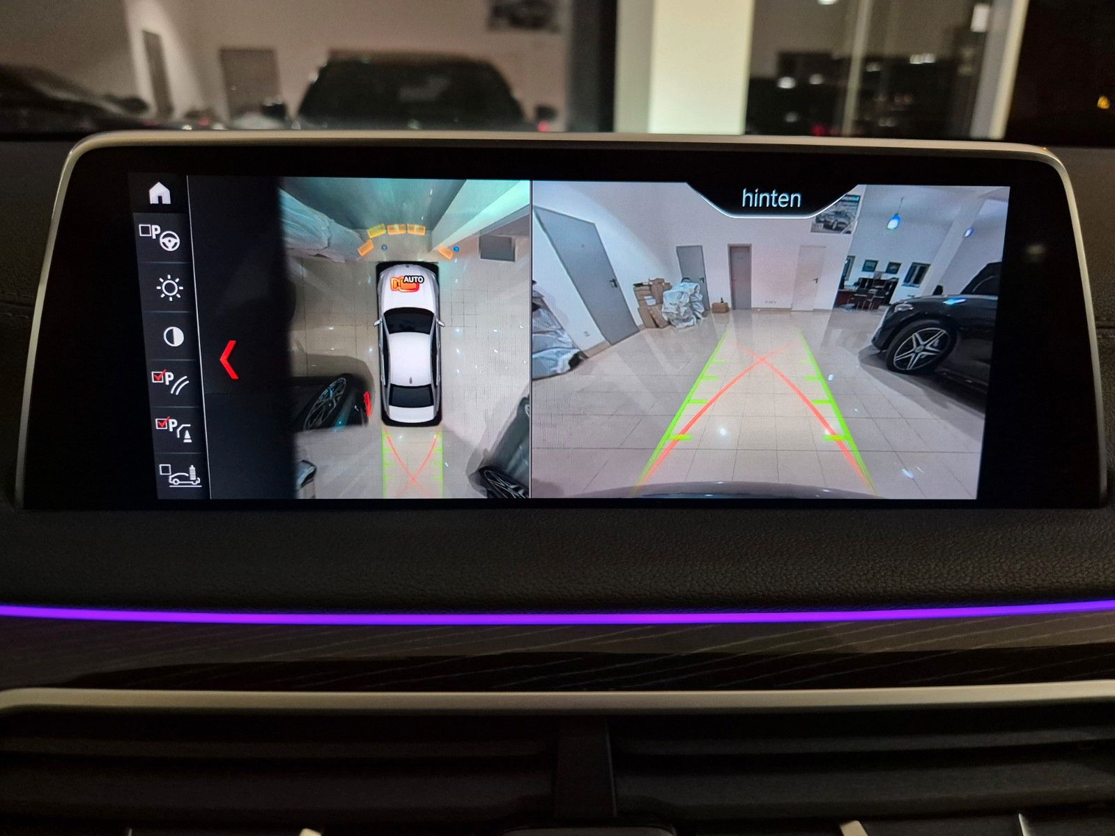 BMW 730 730 d xDrive,HUD,SD,360CAM,Laser,M Sport,Gestik
