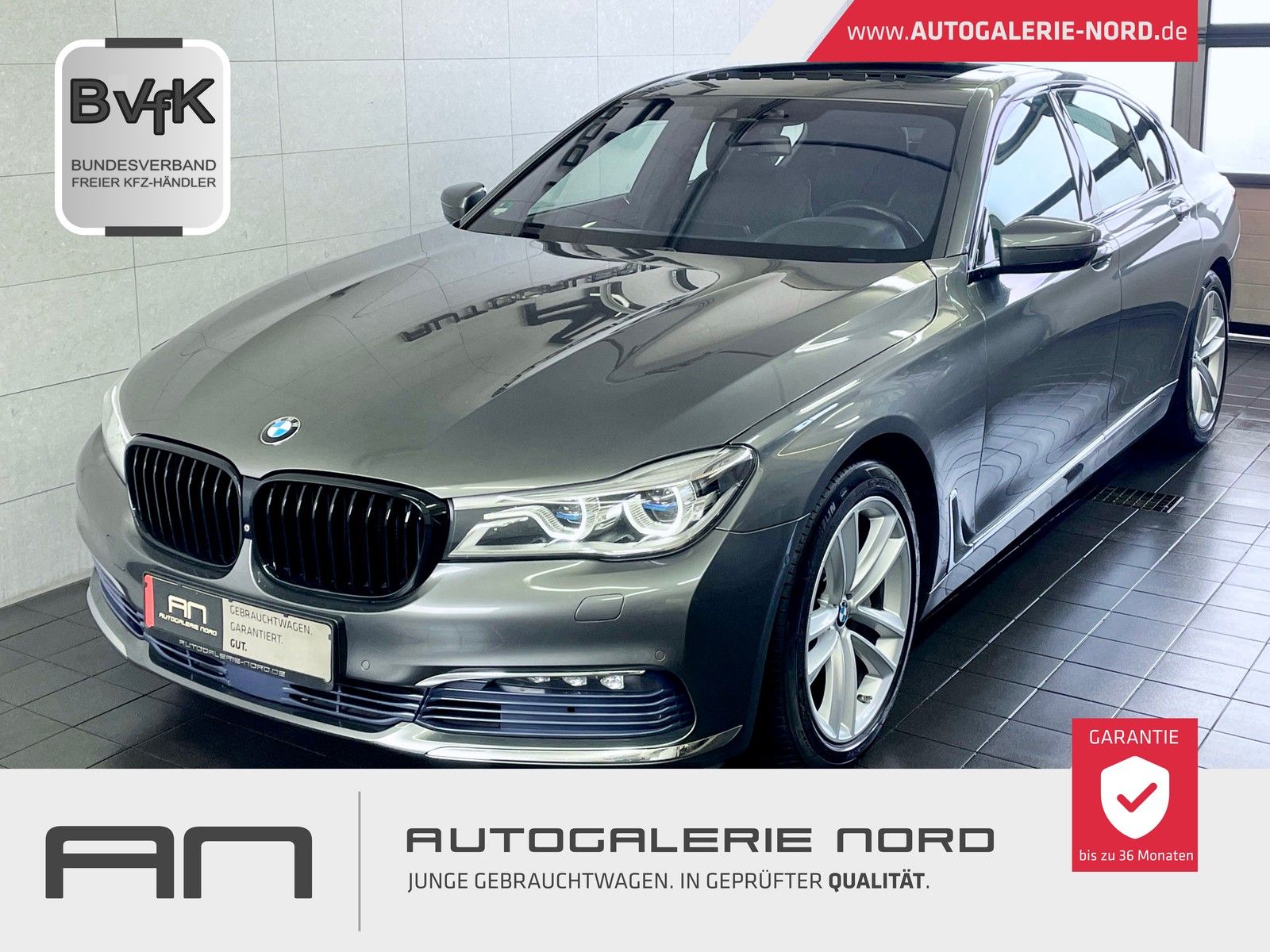 BMW 730 730 d xDrive HuD+Standh+e.SHD+Massage+H/K Sound