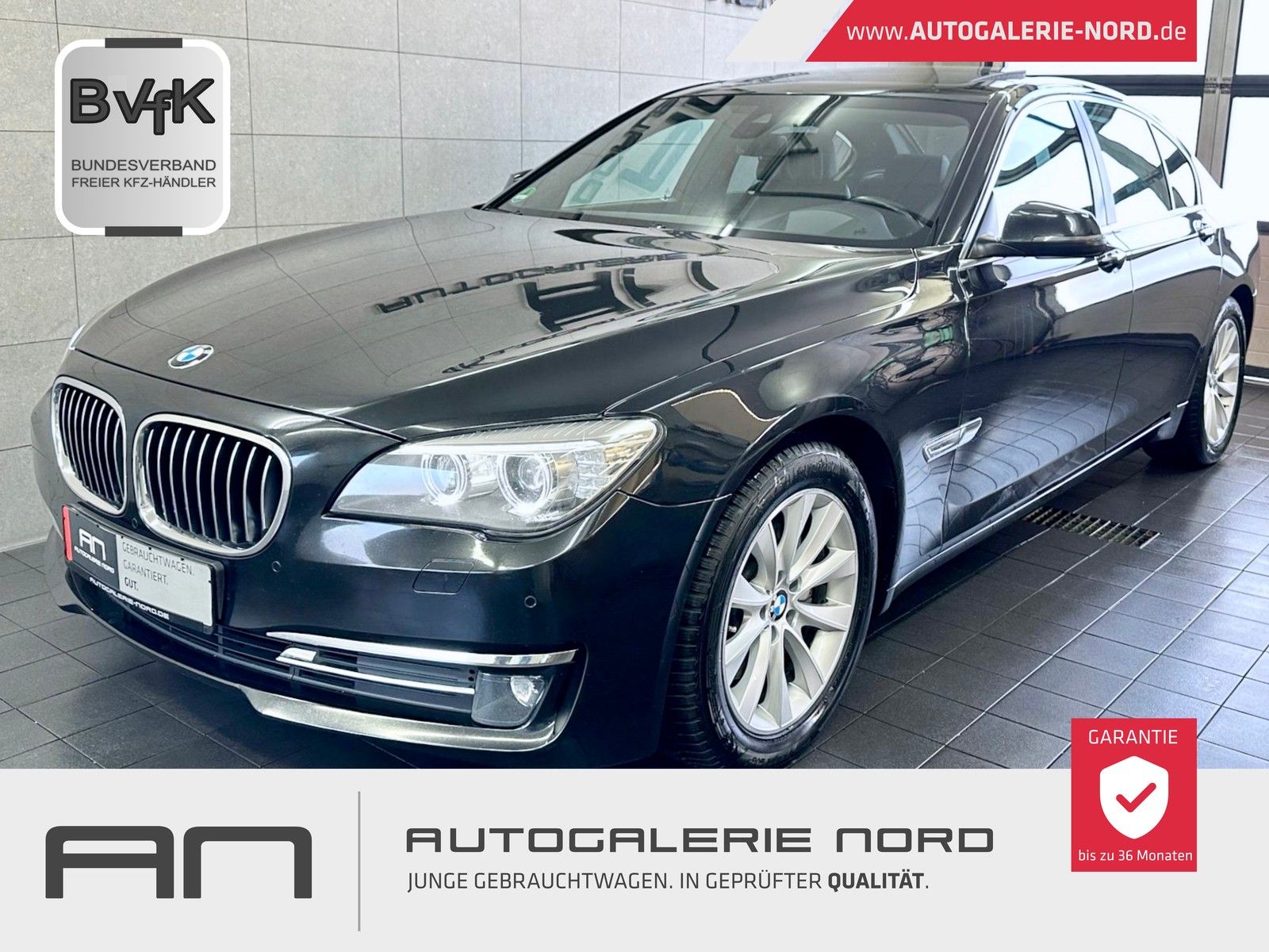 BMW 730 730d Exclusive Nappa+Head-Up+SHD+Sitzklima+Softc