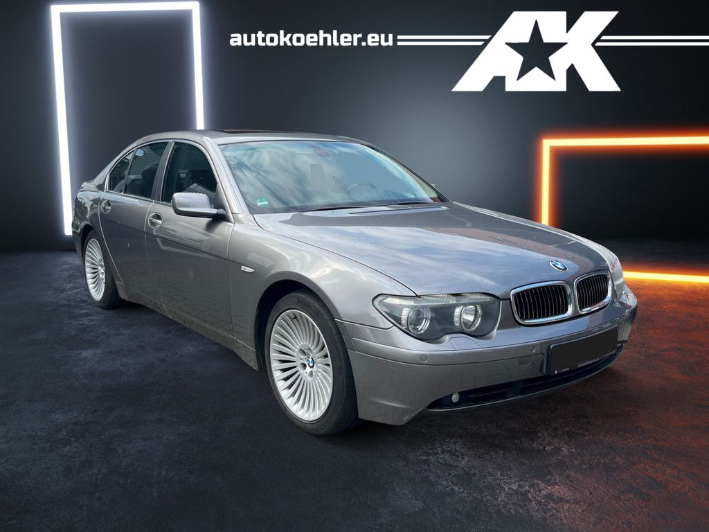 BMW 730 730d Tempomat, 19 Zoll LM, Glasdach, Tempomat, L