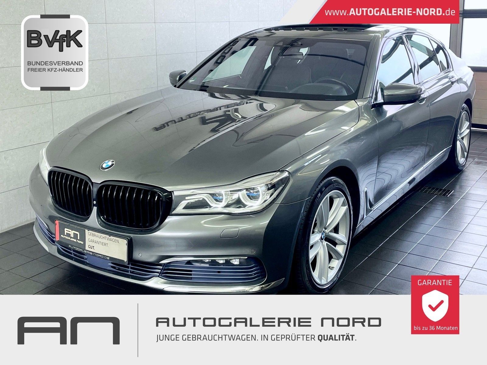 BMW 730 730d xDriveHuD+Standh+e.SHD+Massage+H/KSound