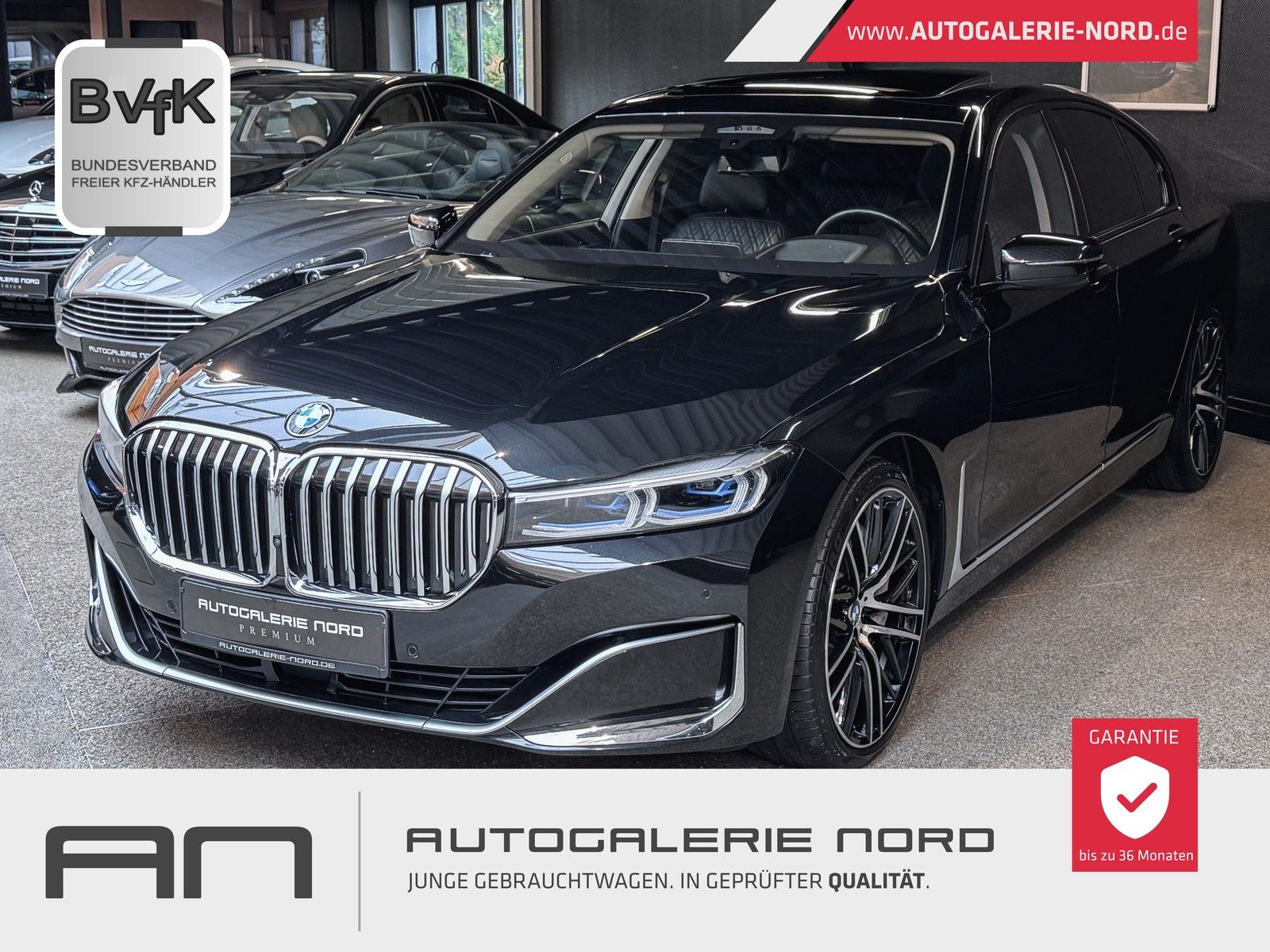 BMW 750 750 i xDrive Laser+TV+HeadUp+InnoPaket