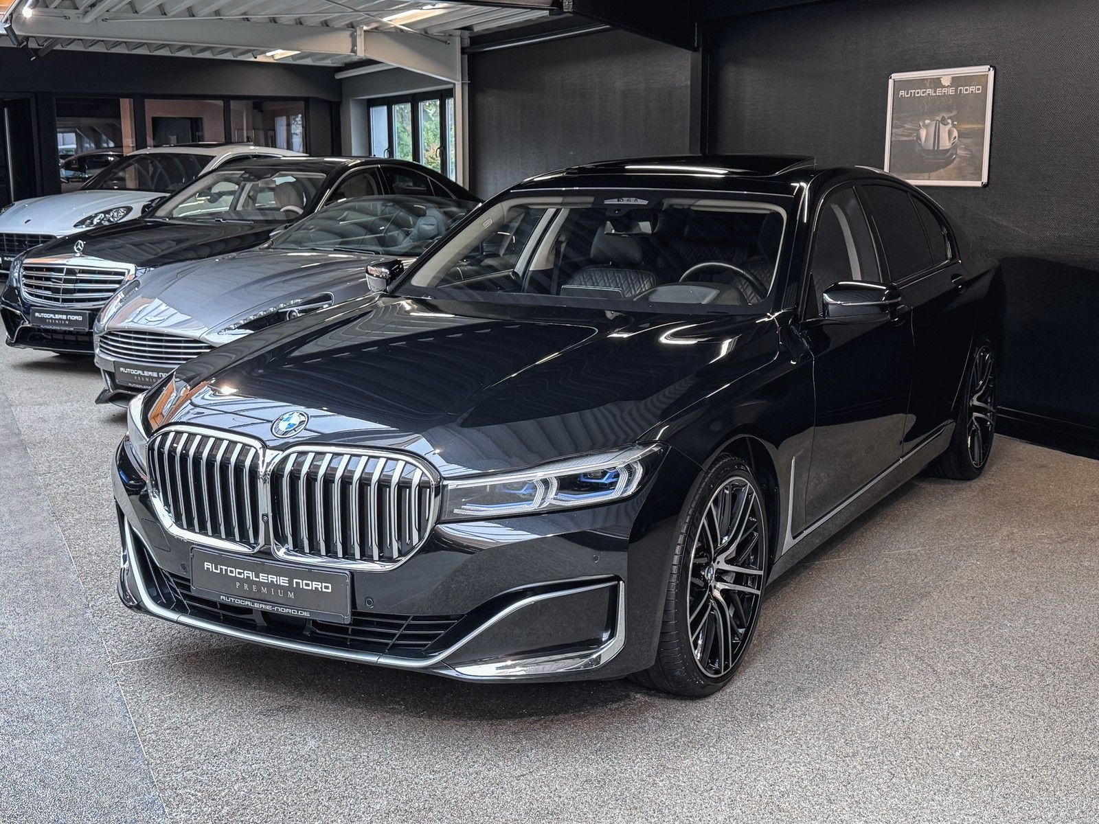 BMW 750 750 i xDrive Laser+TV+HeadUp+InnoPaket