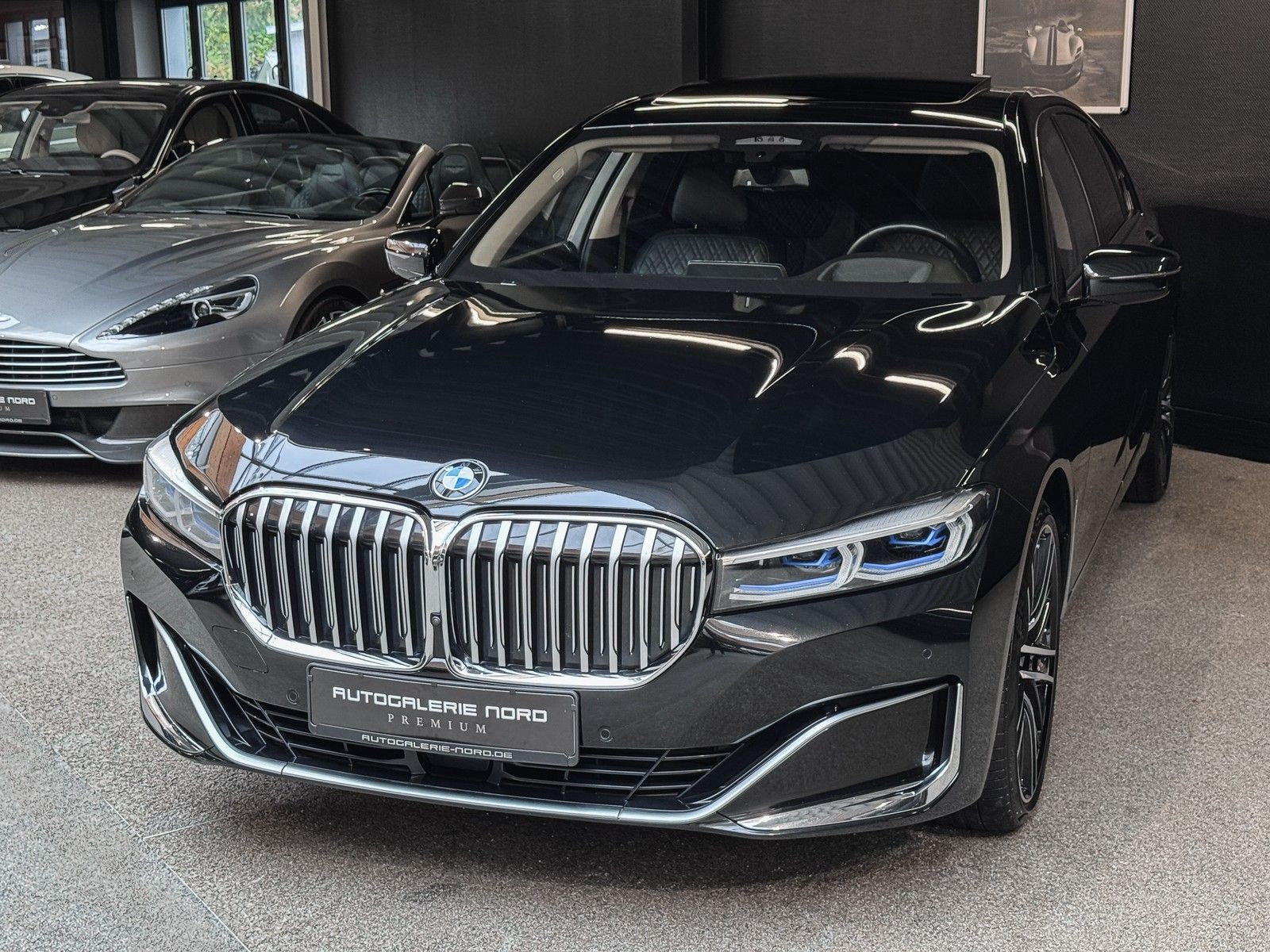 BMW 750 750 i xDrive Laser+TV+HeadUp+InnoPaket
