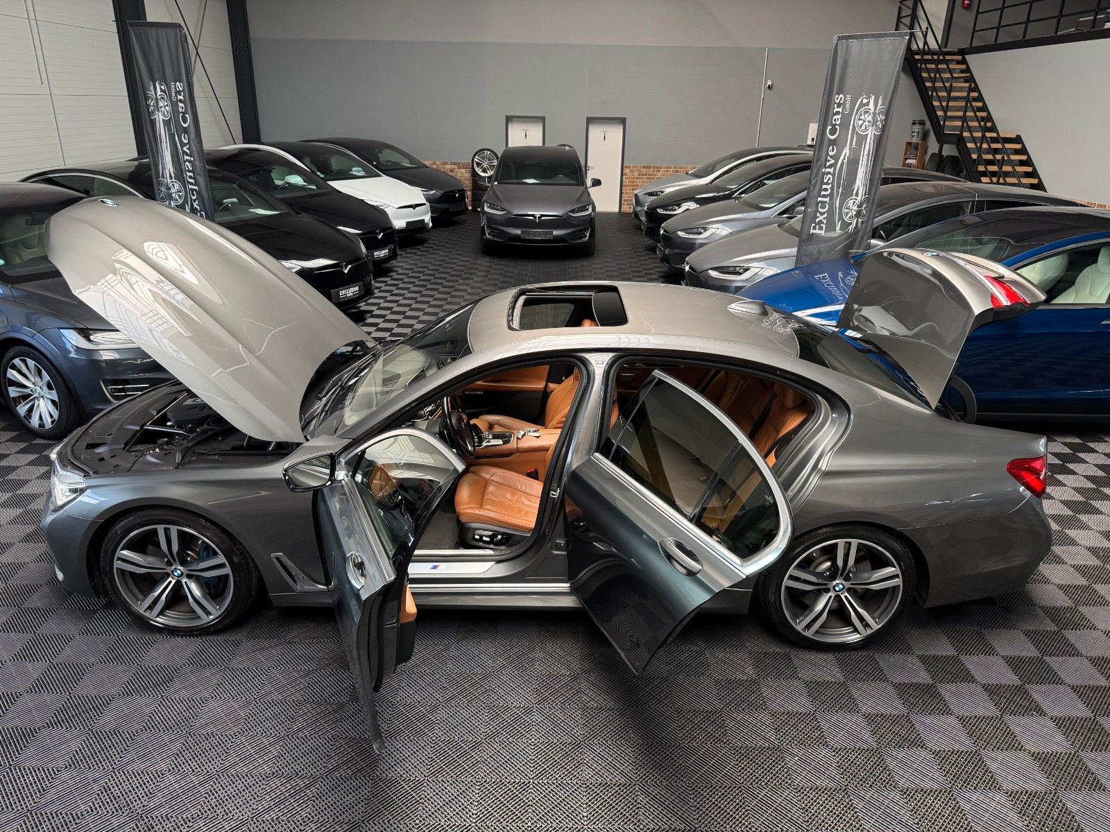 BMW 750 750d xDrive 3xM | MASSAGE | LASER | SOFTCLOSE |