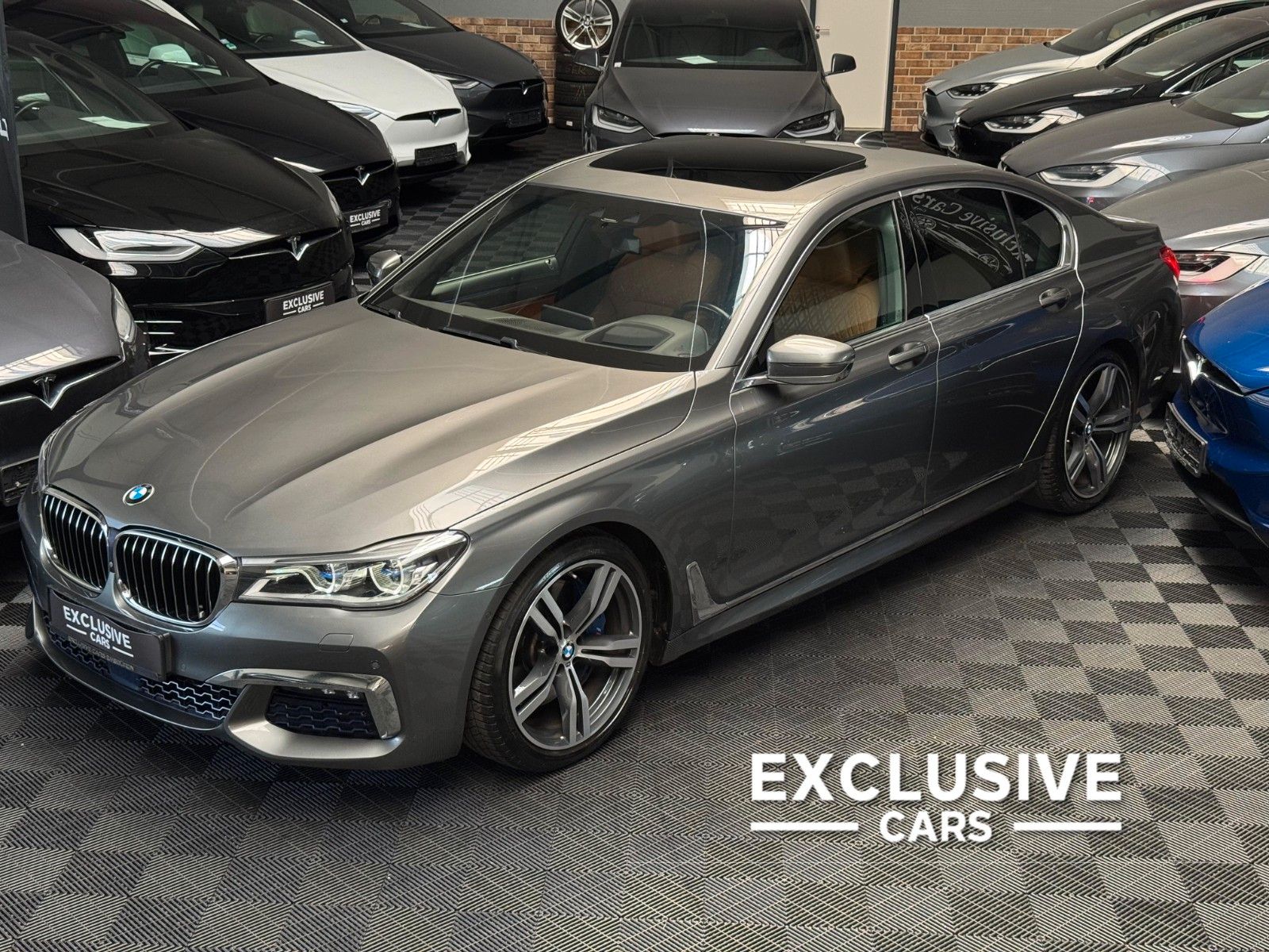 BMW 750 750d xDrive 3xM | MASSAGE | LASER | SOFTCLOSE |