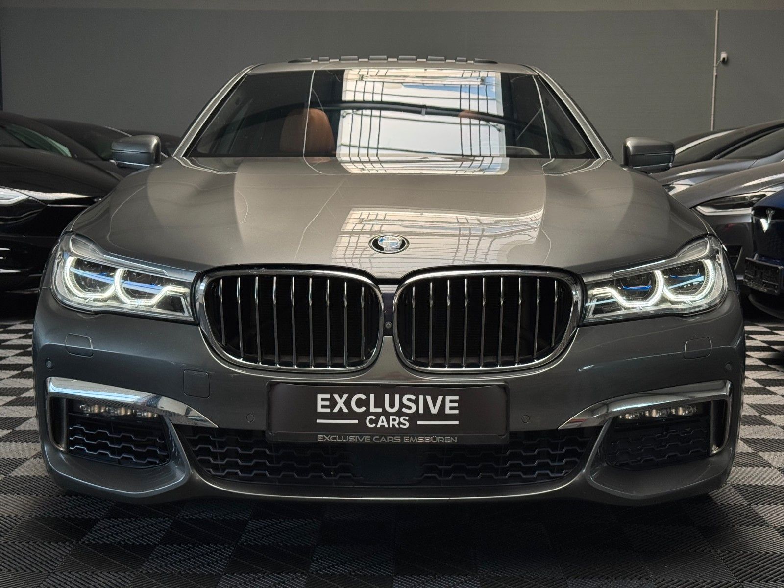 BMW 750 750d xDrive 3xM | MASSAGE | LASER | SOFTCLOSE |