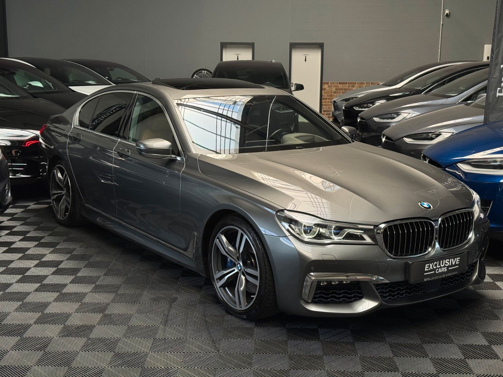 BMW 750 750d xDrive 3xM | MASSAGE | LASER | SOFTCLOSE |