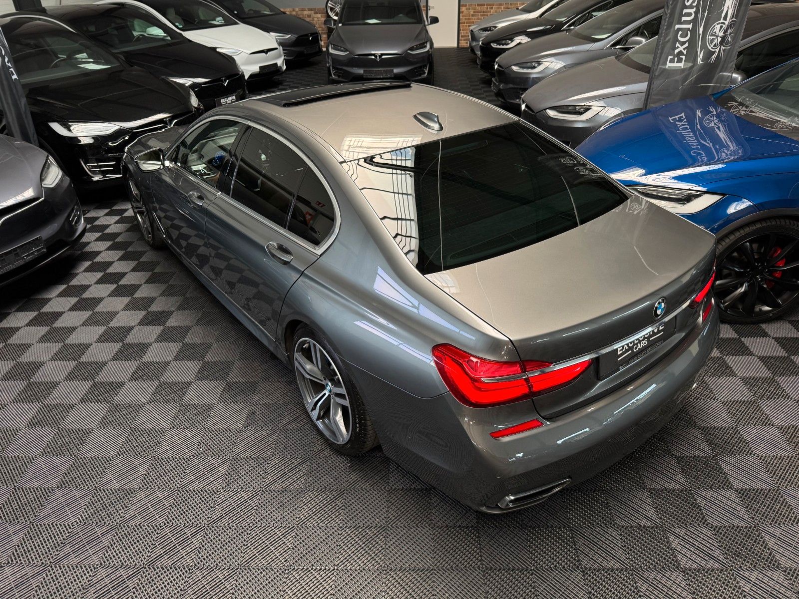 BMW 750 750d xDrive 3xM | MASSAGE | LASER | SOFTCLOSE |