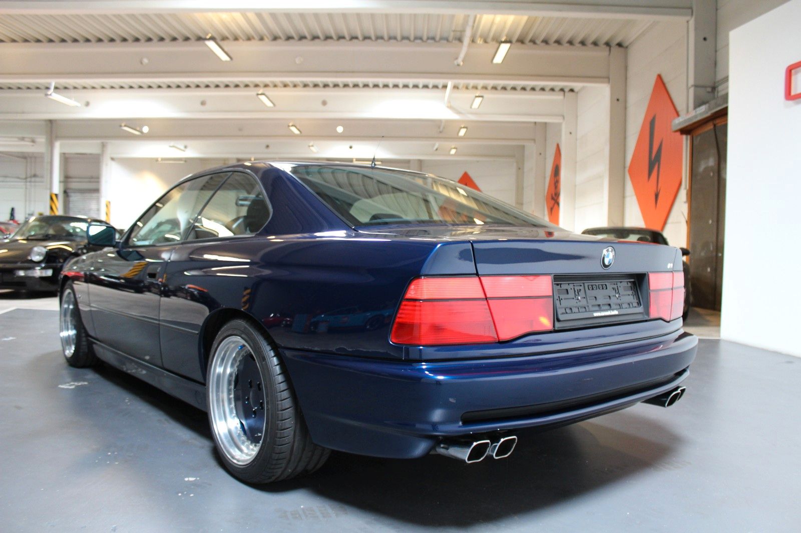 BMW 850 850Ci*2.Hd.*Oldtimer*H*TÜV NEU*Service NEU