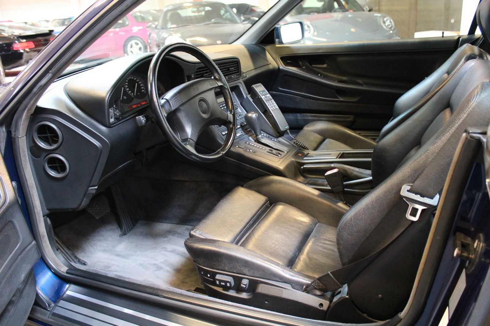 BMW 850 850Ci*2.Hd.*Oldtimer*H*TÜV NEU*Service NEU