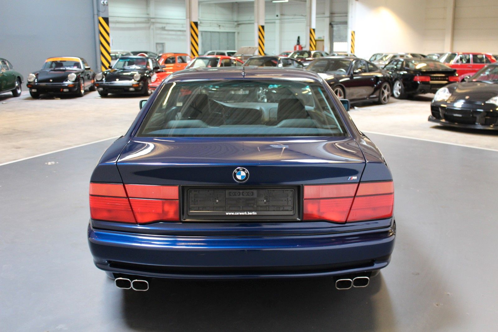 BMW 850 850Ci*2.Hd.*Oldtimer*H*TÜV NEU*Service NEU