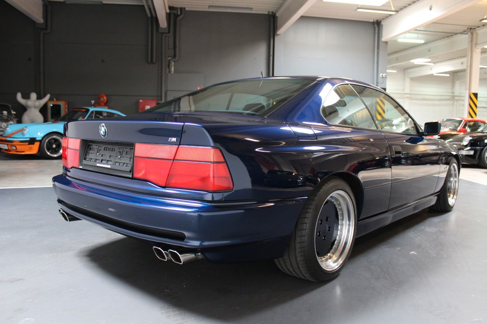 BMW 850 850Ci*2.Hd.*Oldtimer*H*TÜV NEU*Service NEU