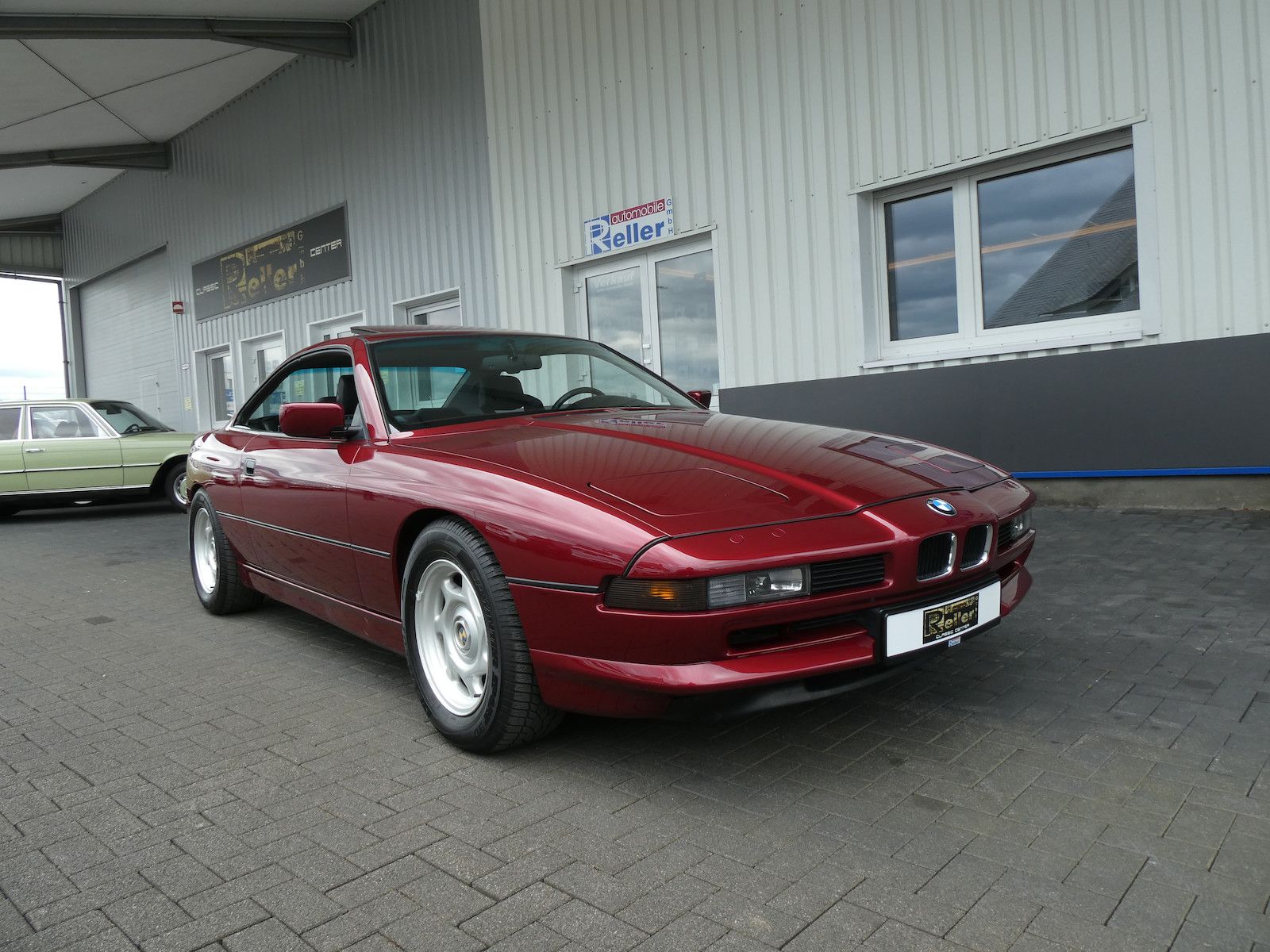 BMW 850 850i (E31), deutsche Erstauslieferung