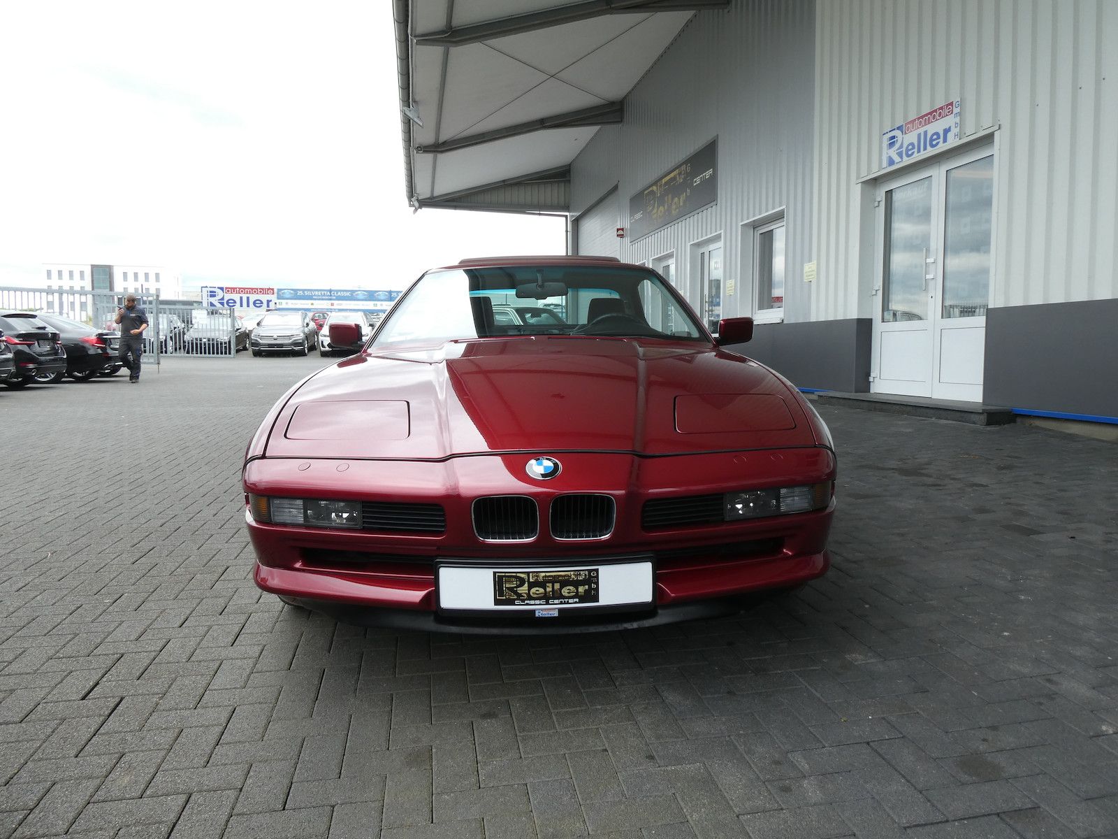 BMW 850 850i (E31), deutsche Erstauslieferung
