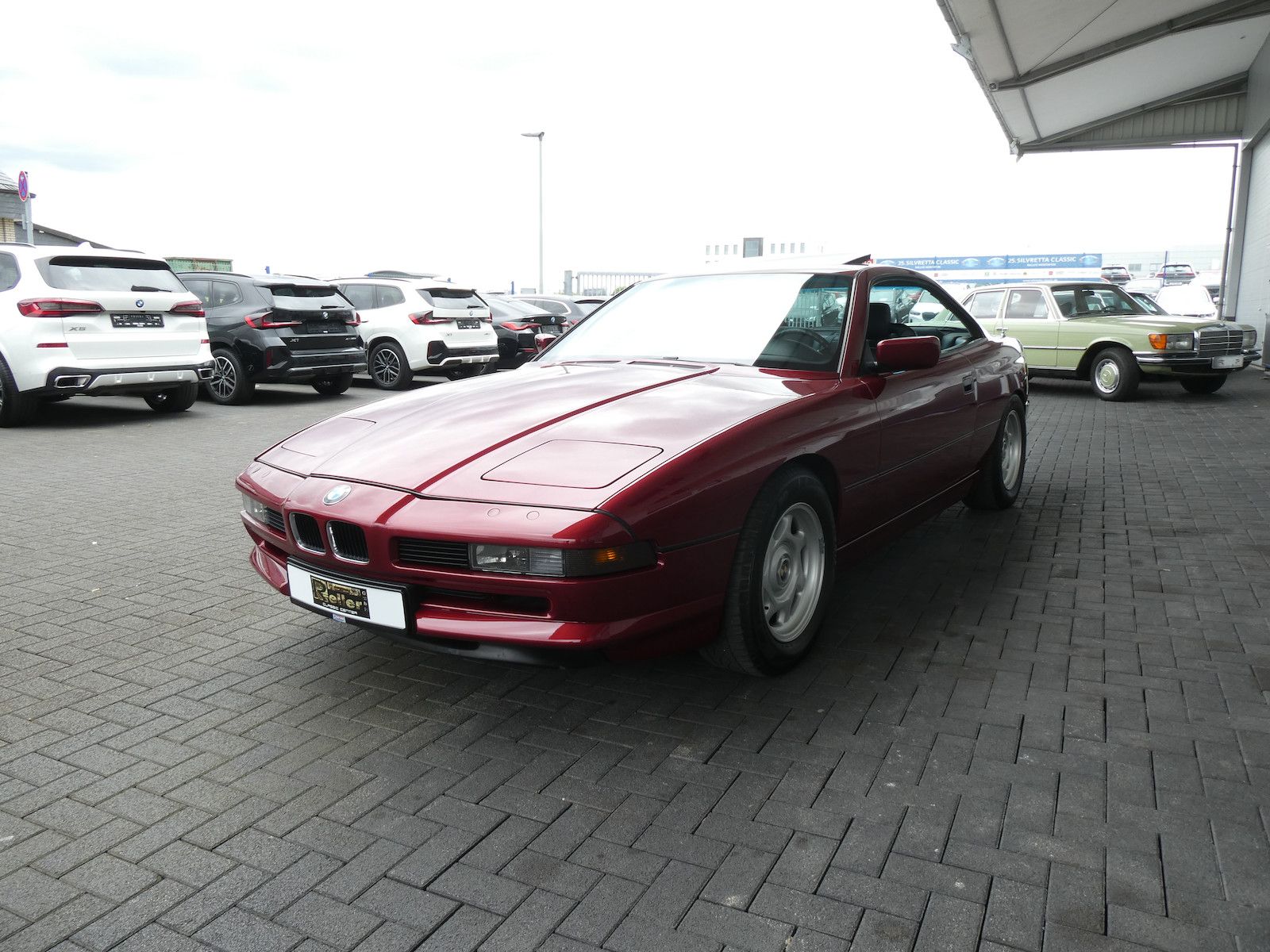 BMW 850 850i (E31), deutsche Erstauslieferung