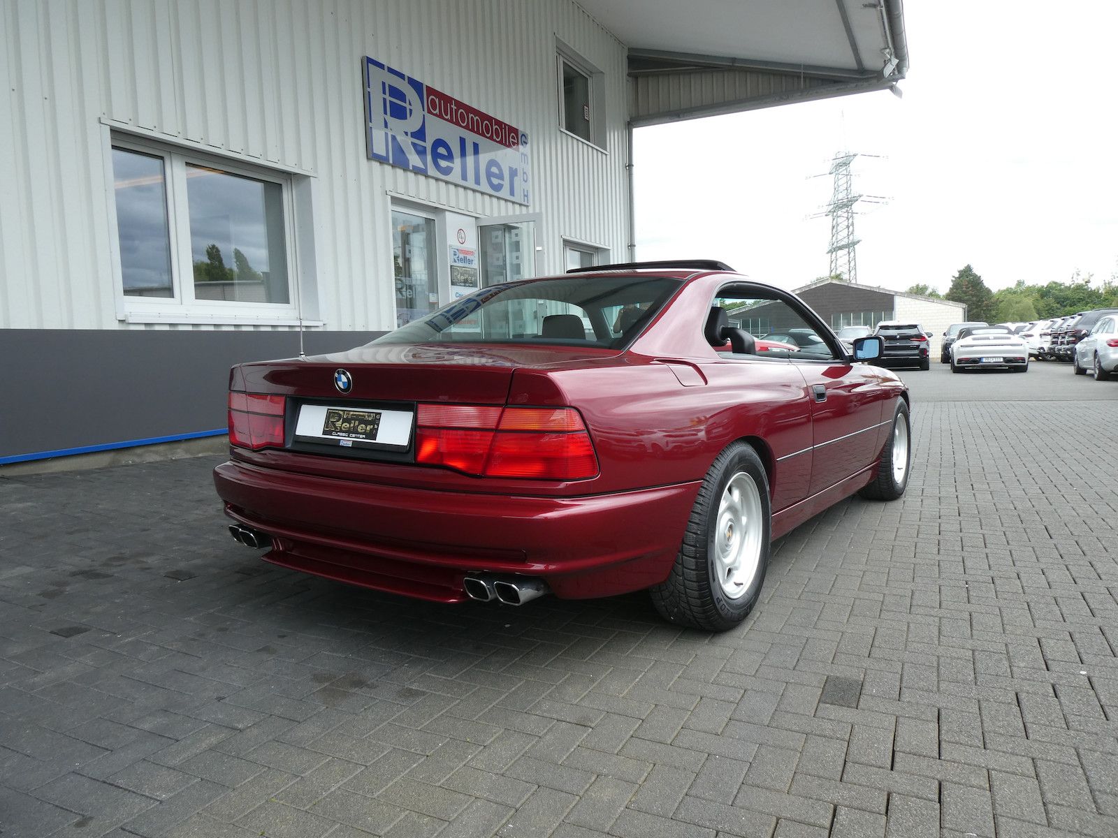 BMW 850 850i (E31), deutsche Erstauslieferung