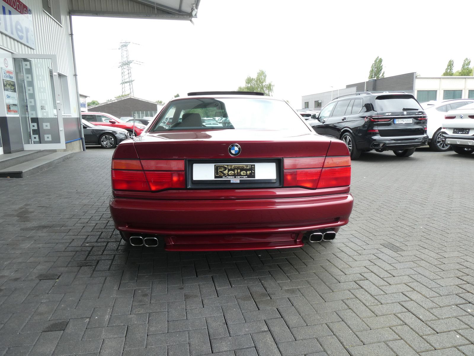 BMW 850 850i (E31), deutsche Erstauslieferung