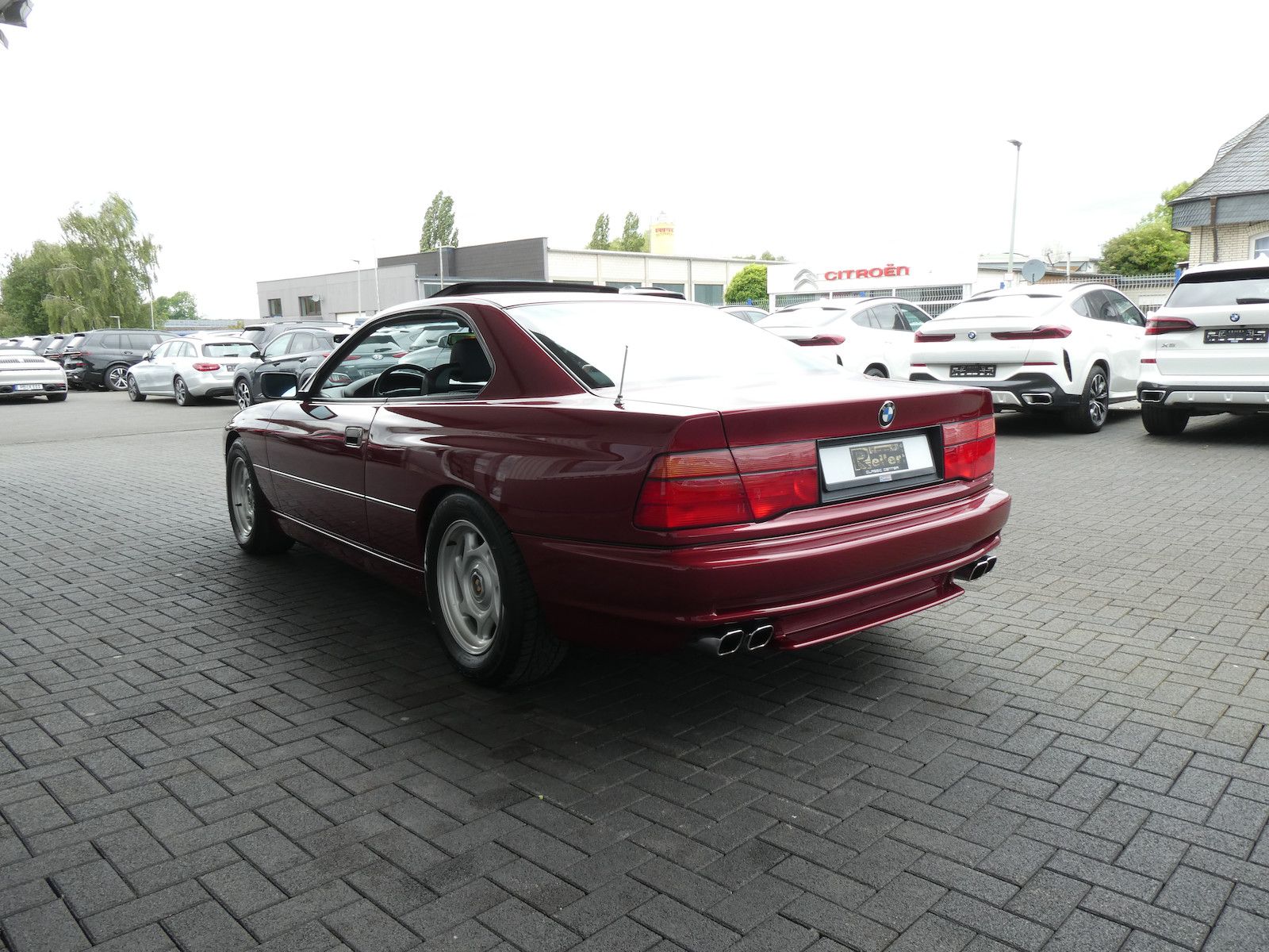 BMW 850 850i (E31), deutsche Erstauslieferung