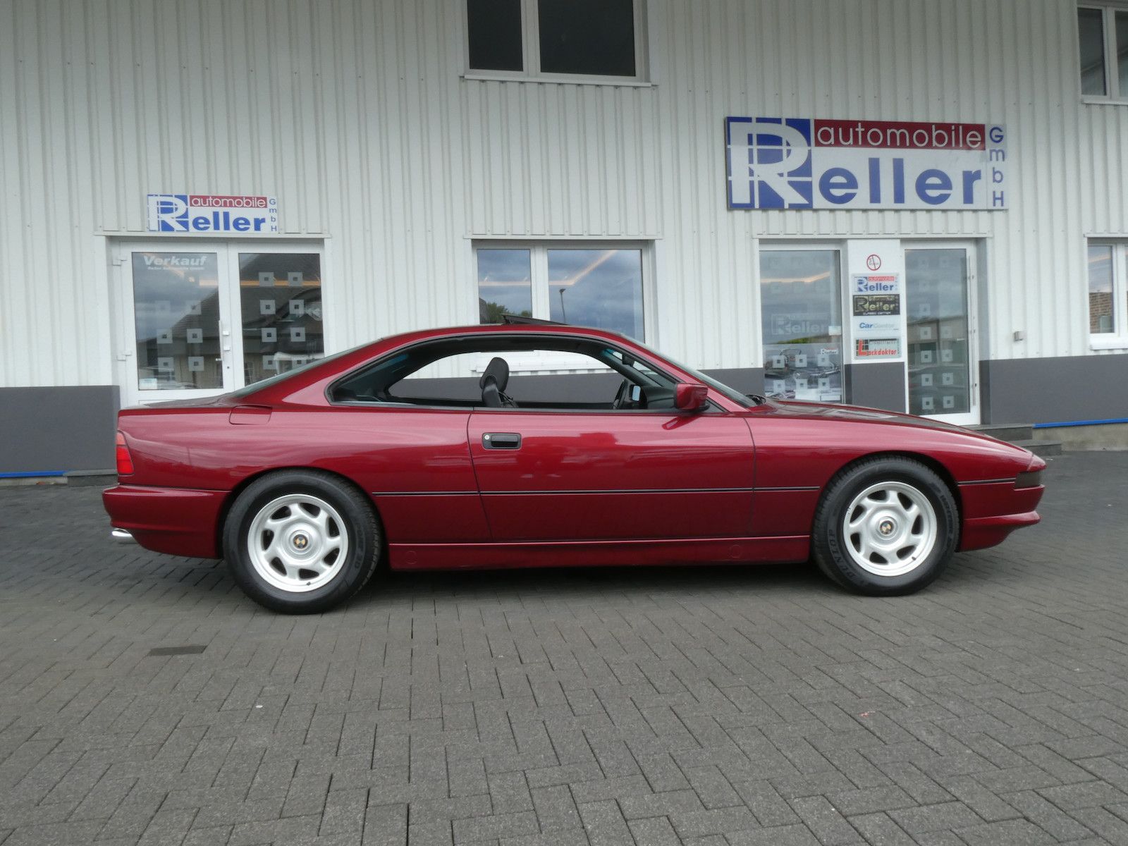 BMW 850 850i (E31), deutsche Erstauslieferung