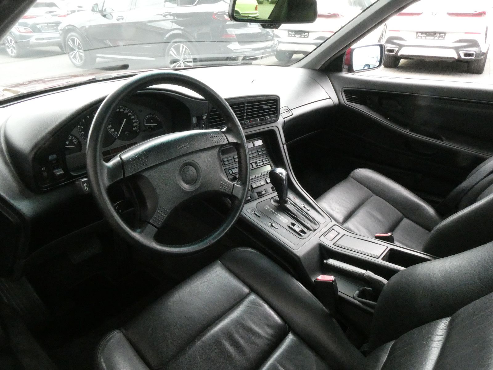BMW 850 850i (E31), deutsche Erstauslieferung