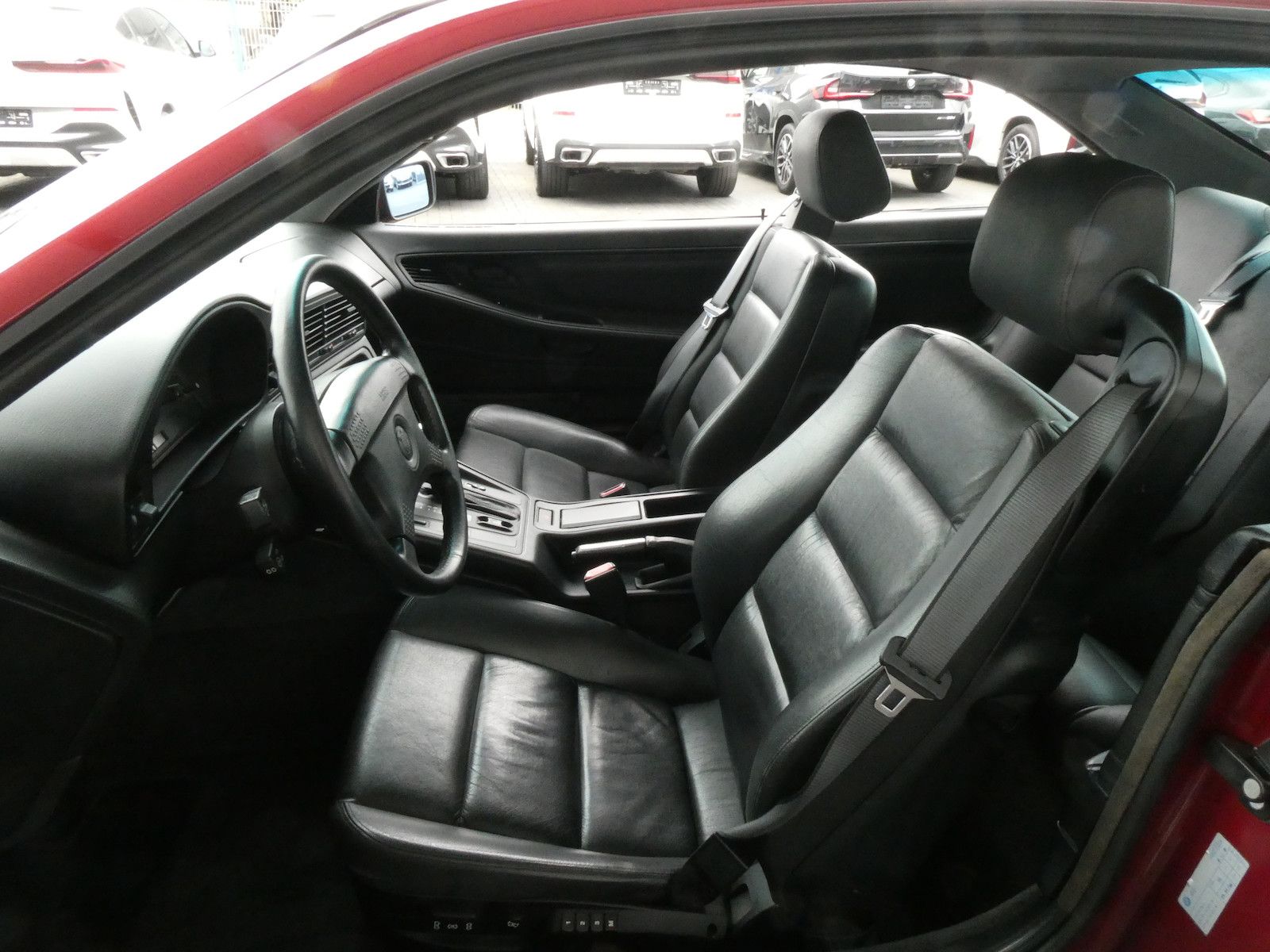 BMW 850 850i (E31), deutsche Erstauslieferung