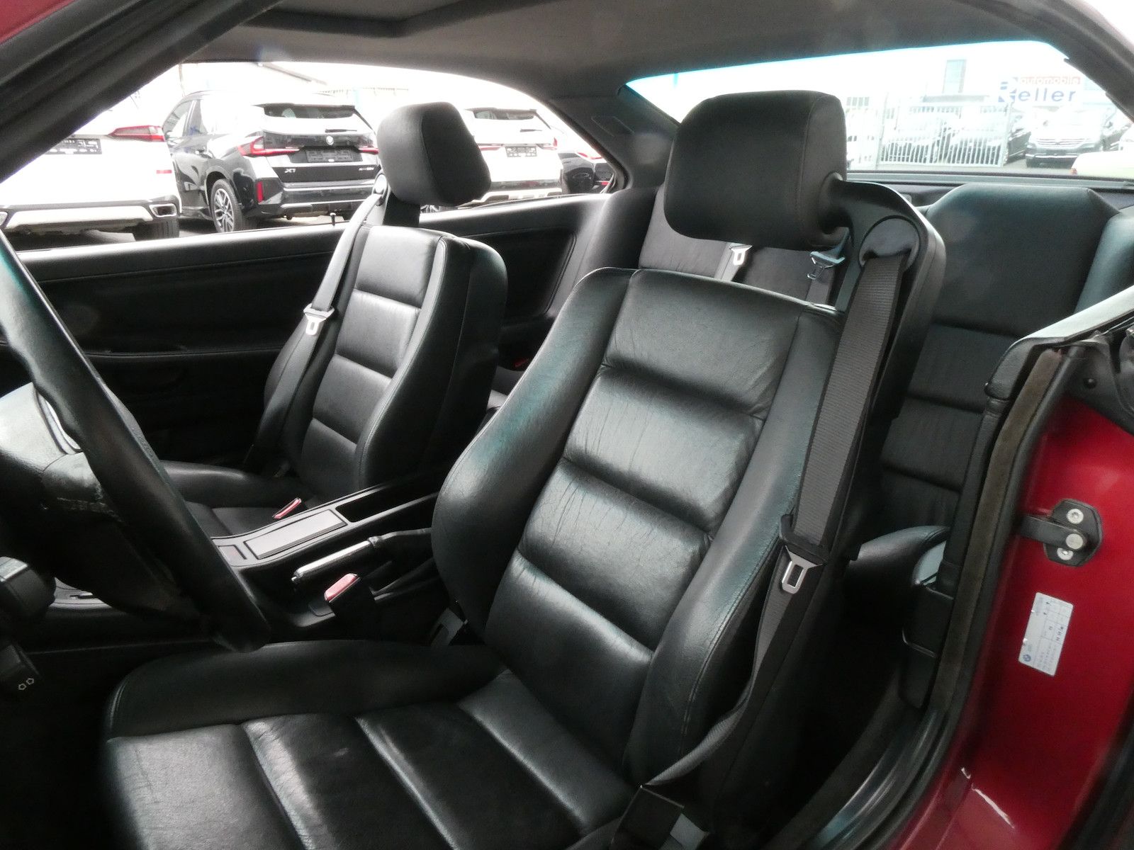 BMW 850 850i (E31), deutsche Erstauslieferung