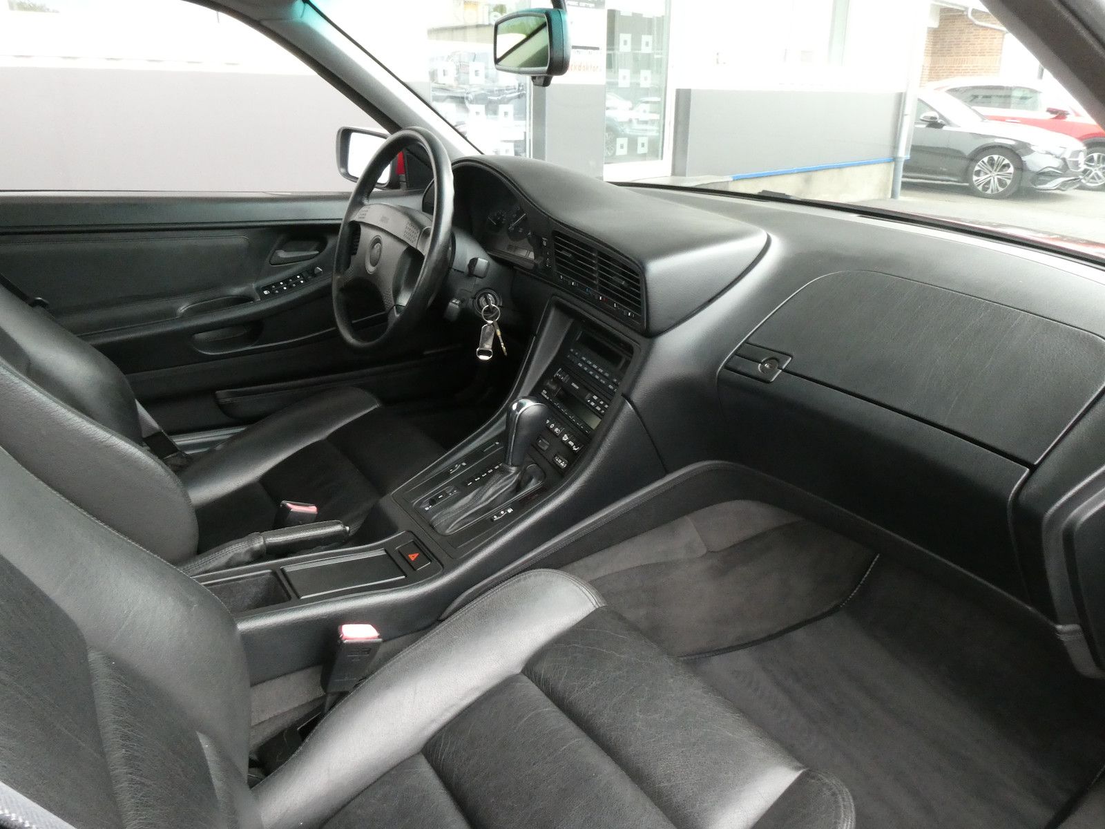 BMW 850 850i (E31), deutsche Erstauslieferung