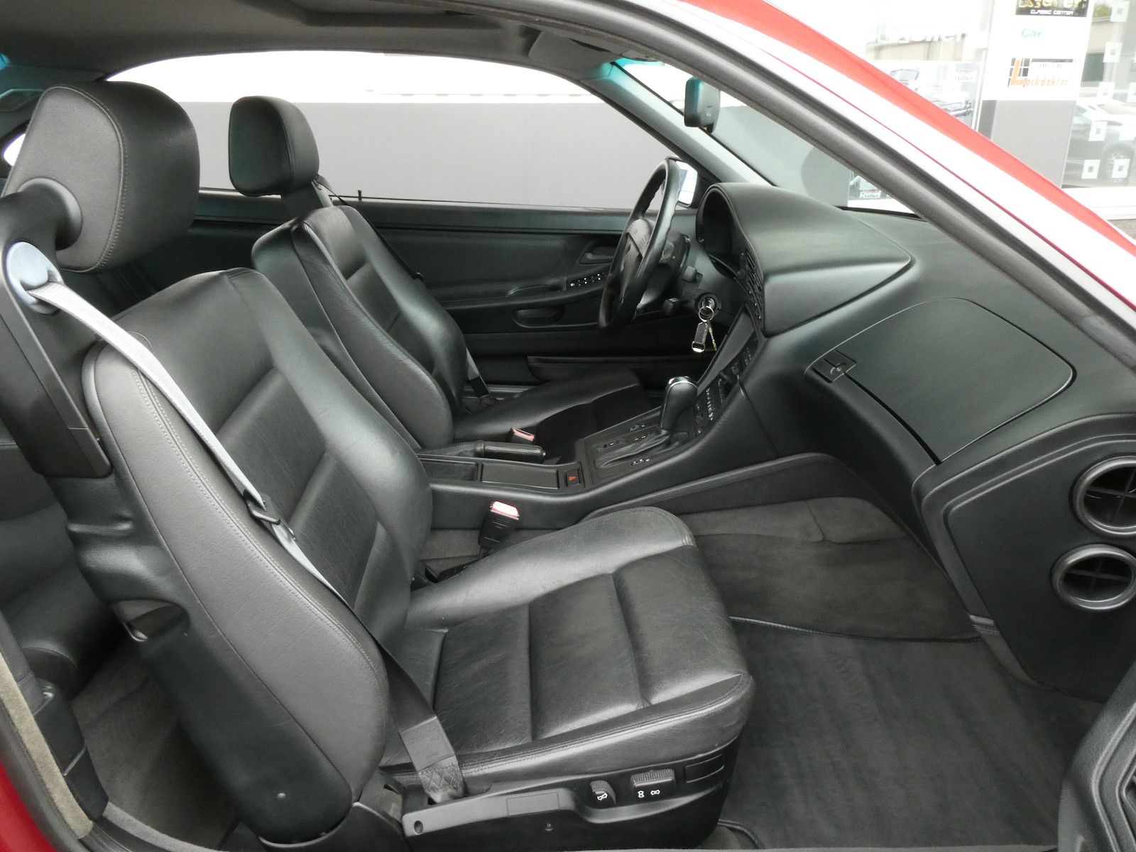 BMW 850 850i (E31), deutsche Erstauslieferung