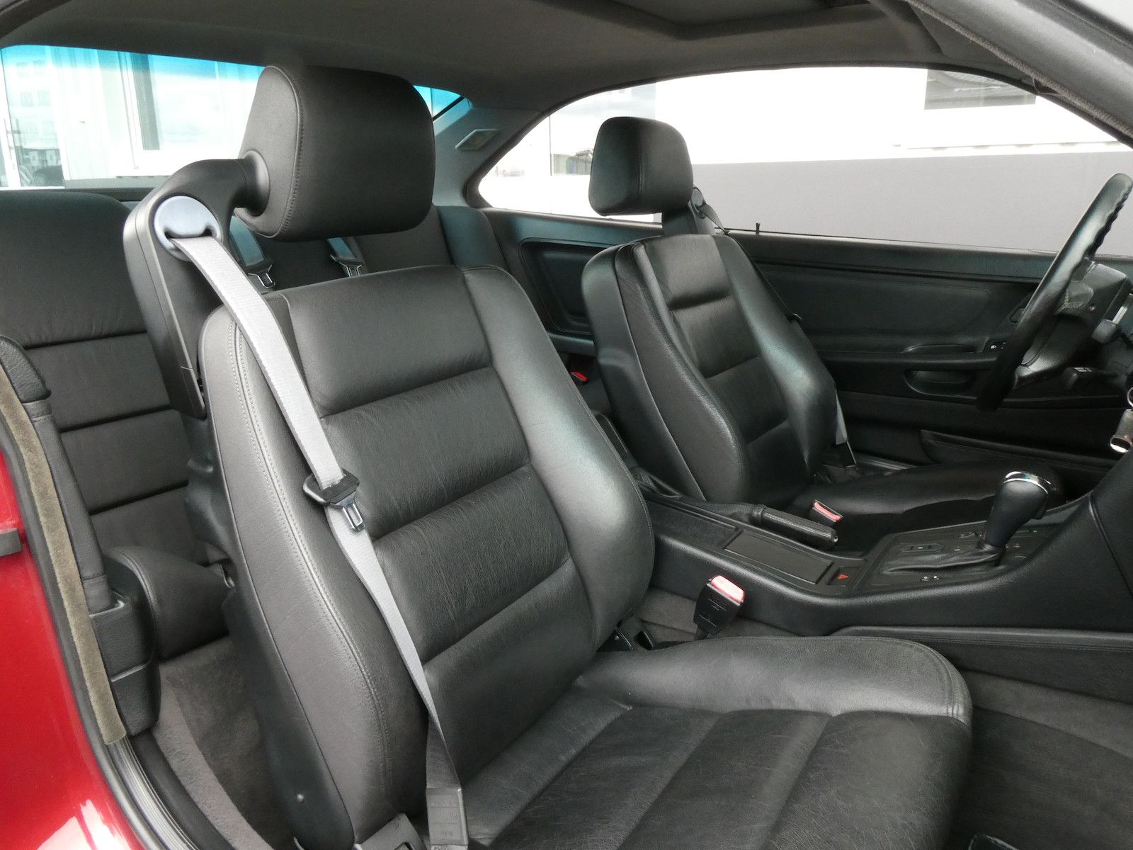 BMW 850 850i (E31), deutsche Erstauslieferung