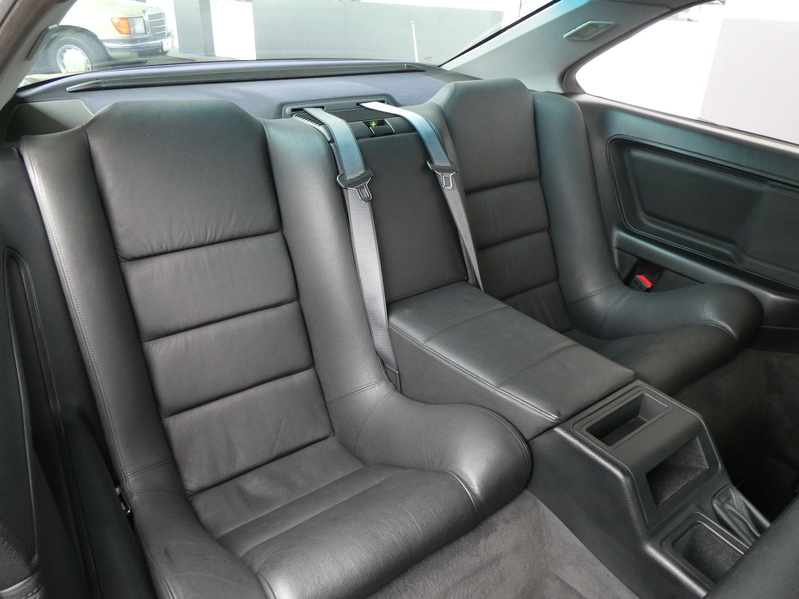 BMW 850 850i (E31), deutsche Erstauslieferung