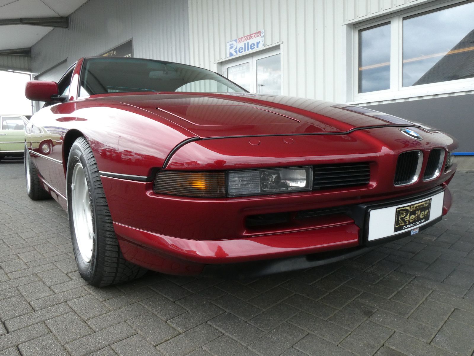 BMW 850 850i (E31), deutsche Erstauslieferung