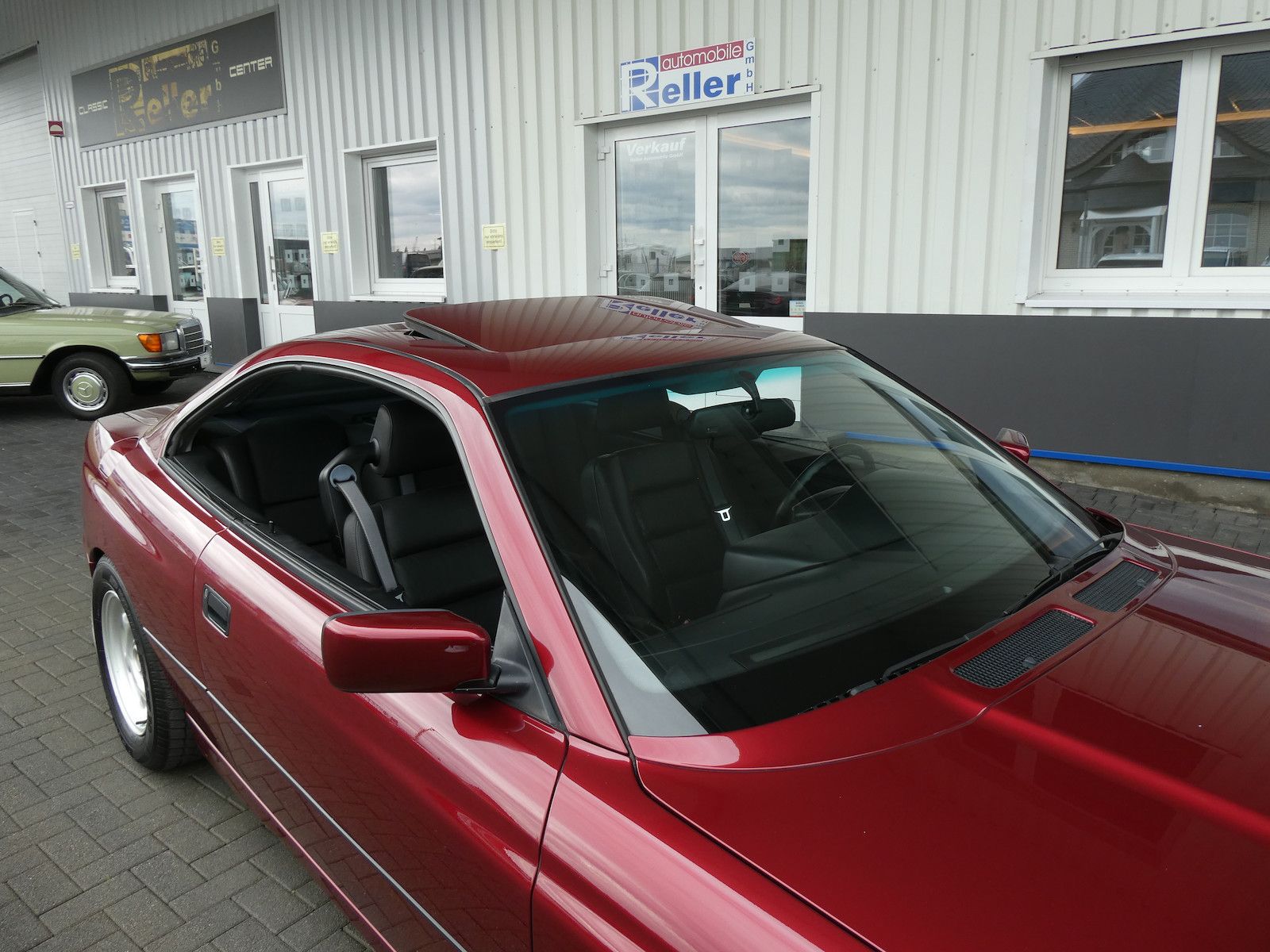 BMW 850 850i (E31), deutsche Erstauslieferung