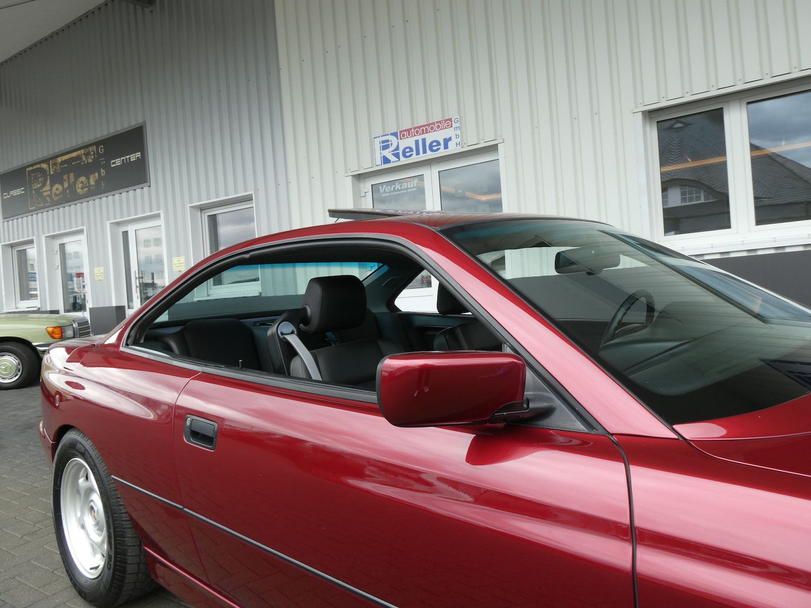 BMW 850 850i (E31), deutsche Erstauslieferung