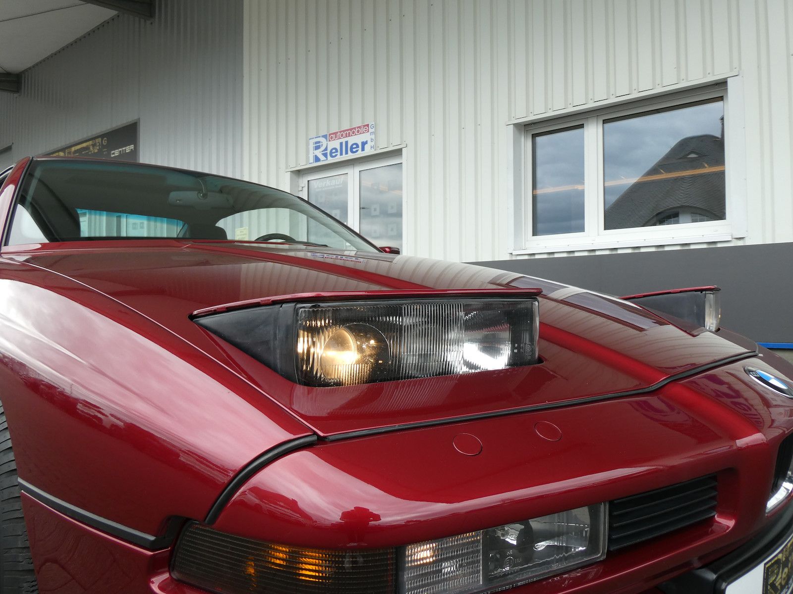 BMW 850 850i (E31), deutsche Erstauslieferung