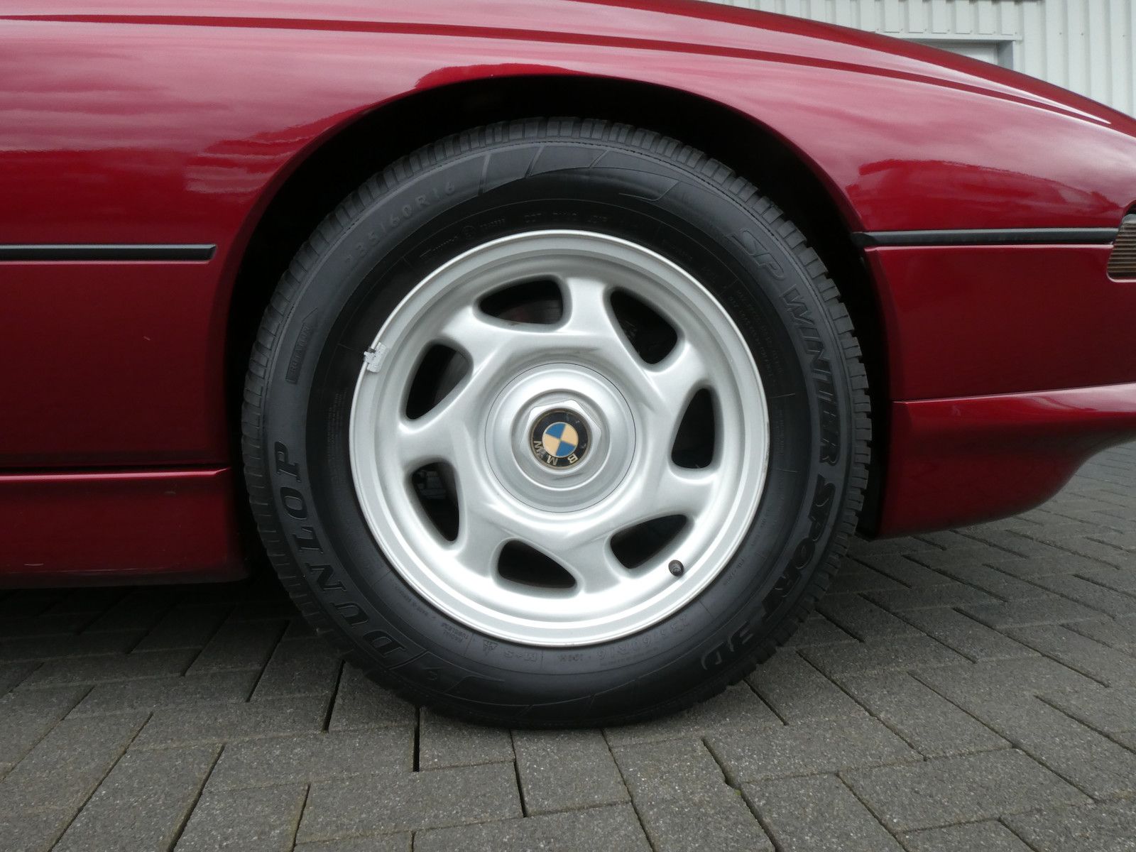 BMW 850 850i (E31), deutsche Erstauslieferung